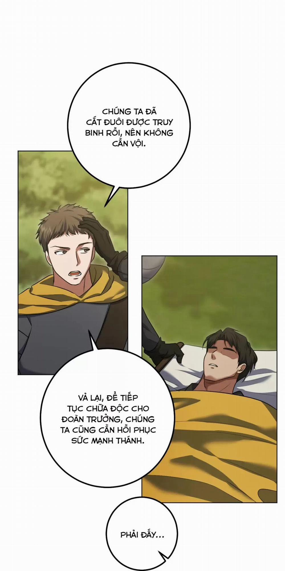 Thánh Nữ Giả Muốn Bỏ Trốn 72 trang 33