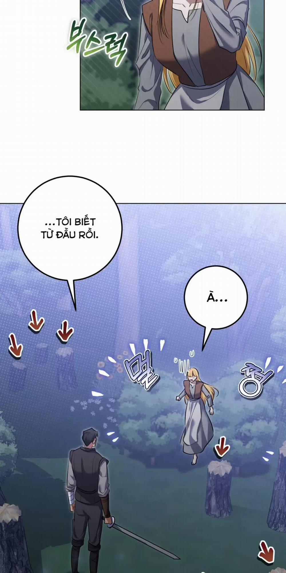 Thánh Nữ Giả Muốn Bỏ Trốn 76 trang 1