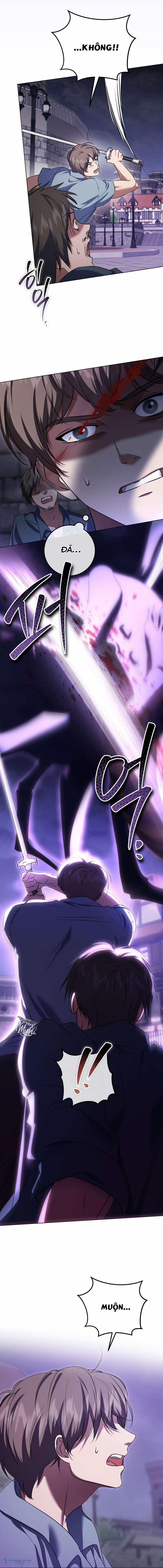 Thánh Nữ Giả Muốn Bỏ Trốn 79 trang 1