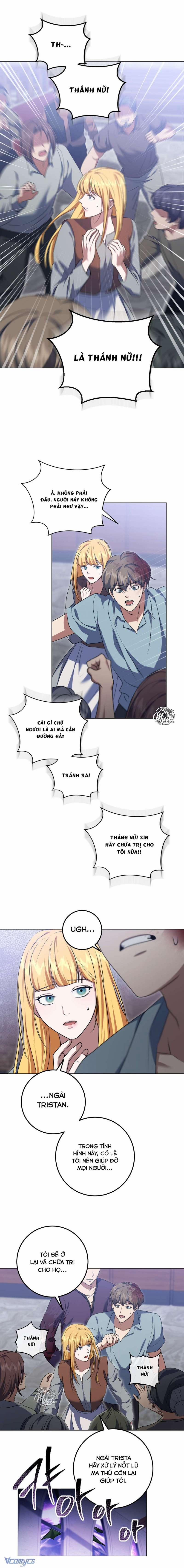 Thánh Nữ Giả Muốn Bỏ Trốn 79 trang 10