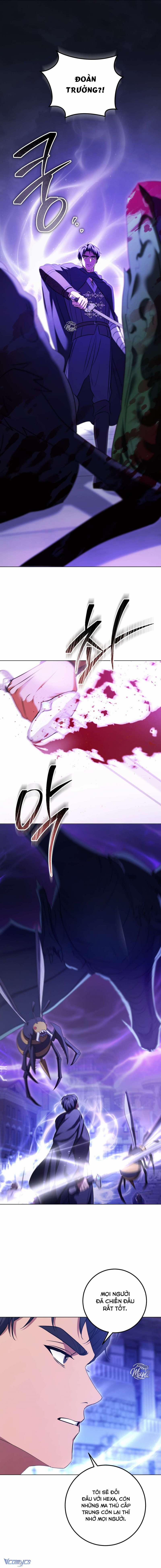 Thánh Nữ Giả Muốn Bỏ Trốn 79 trang 2