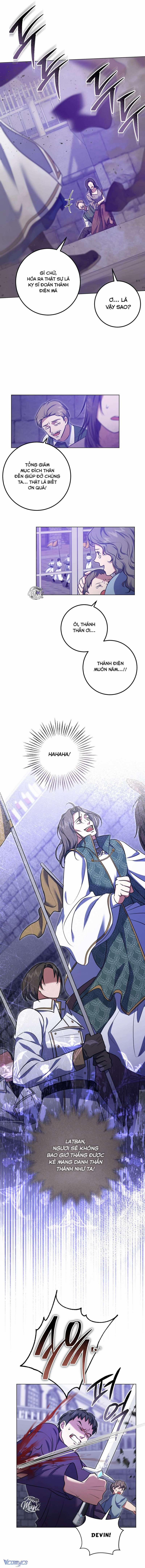 Thánh Nữ Giả Muốn Bỏ Trốn 79 trang 6