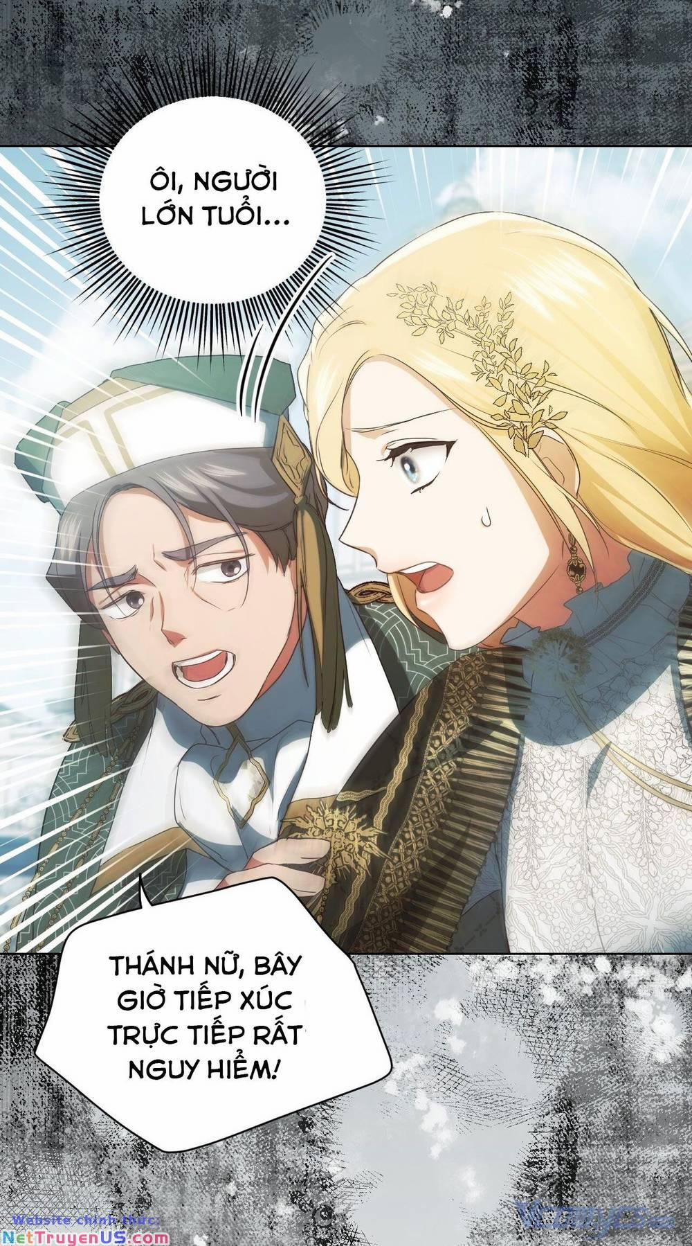 Thánh Nữ Giả Muốn Bỏ Trốn 8 trang 51