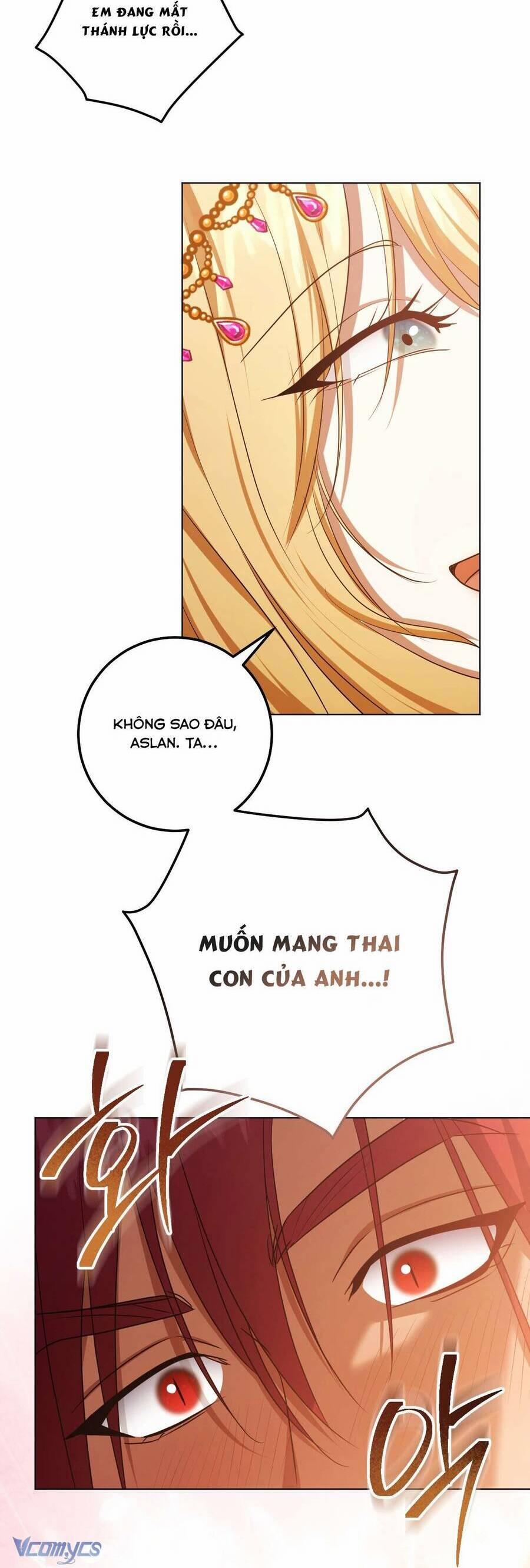 Thánh Nữ Giả Muốn Bỏ Trốn 80 trang 15