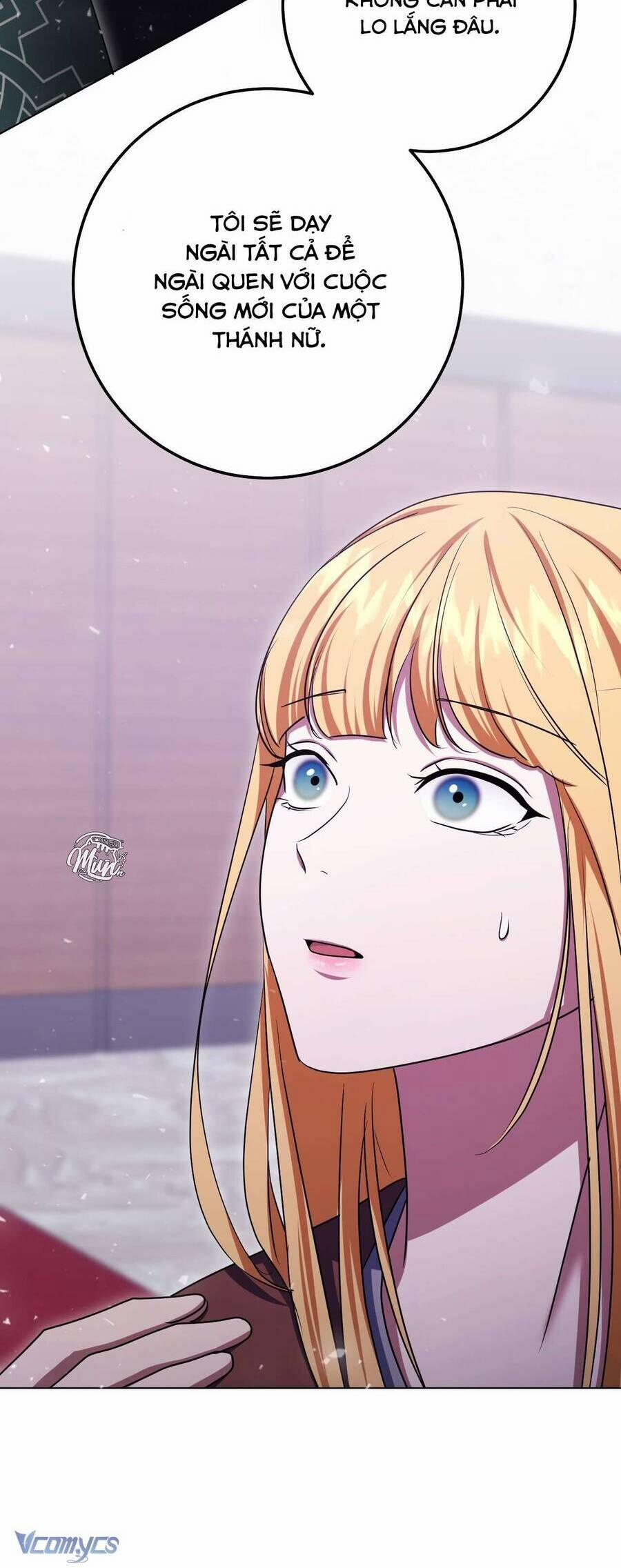 Thánh Nữ Giả Muốn Bỏ Trốn 80 trang 6