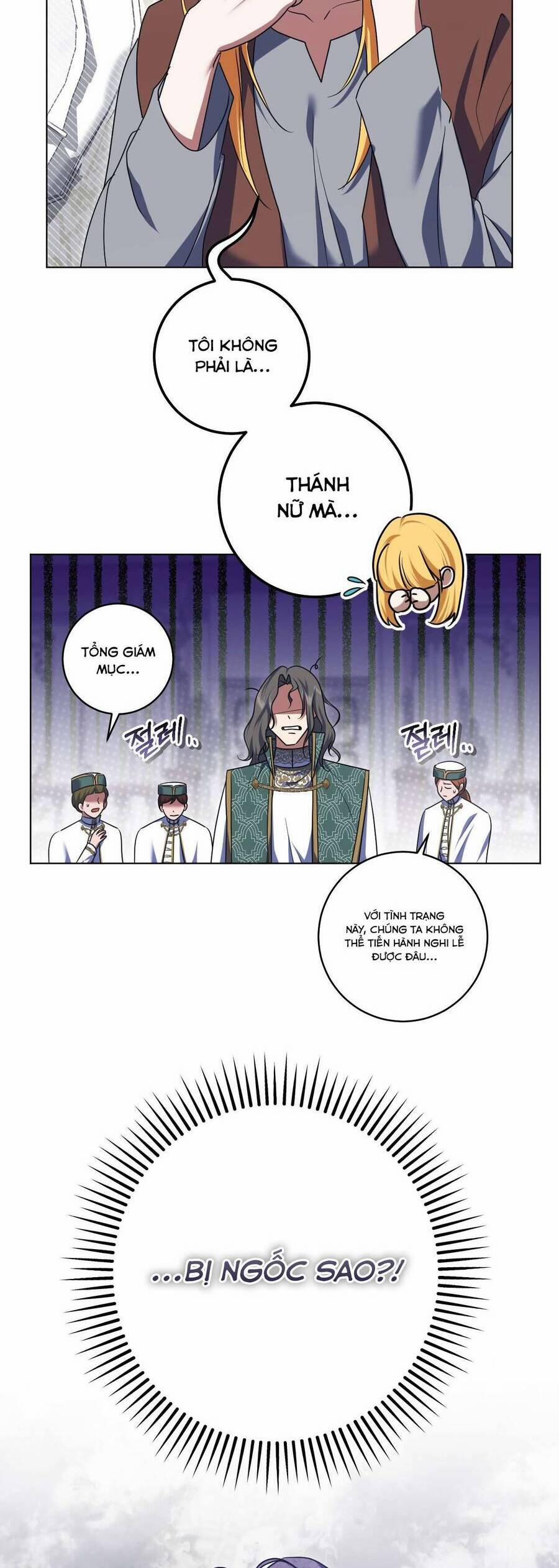 Thánh Nữ Giả Muốn Bỏ Trốn 81 trang 30