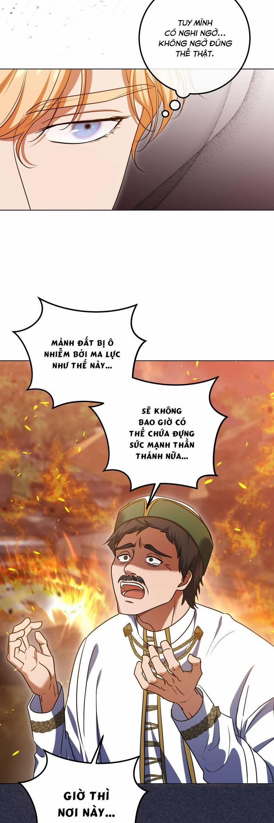 Thánh Nữ Giả Muốn Bỏ Trốn 82 trang 4