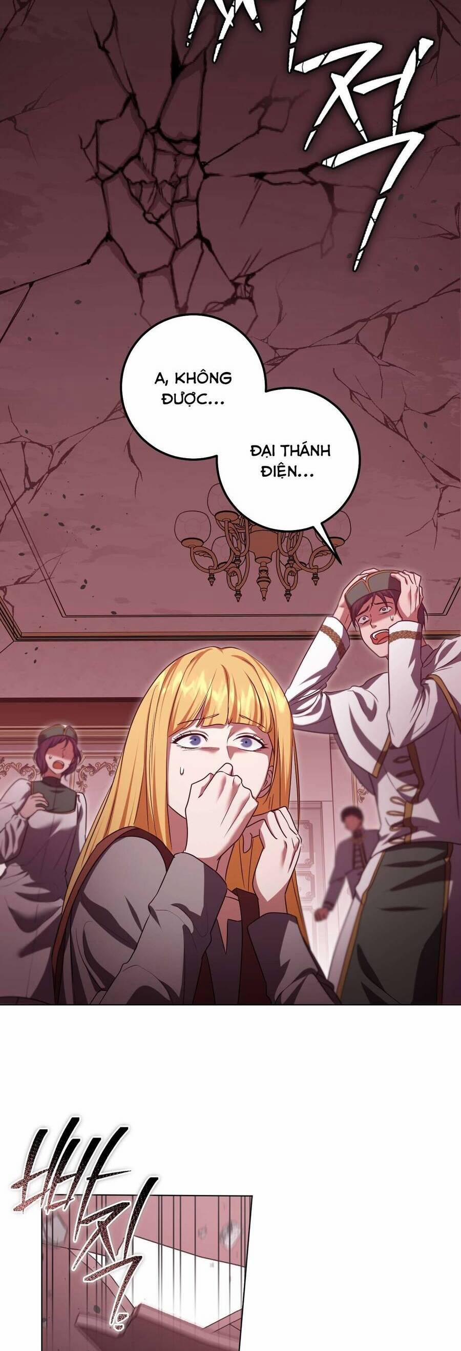 Thánh Nữ Giả Muốn Bỏ Trốn 83 trang 1