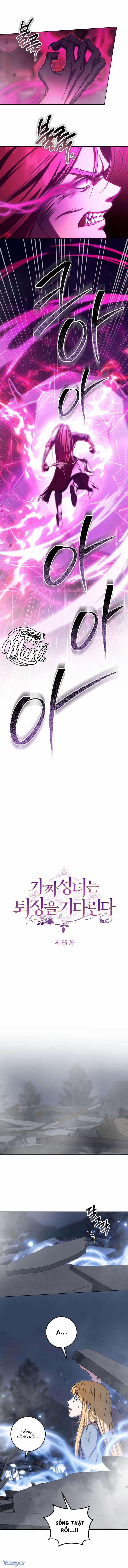 Thánh Nữ Giả Muốn Bỏ Trốn 85 trang 4