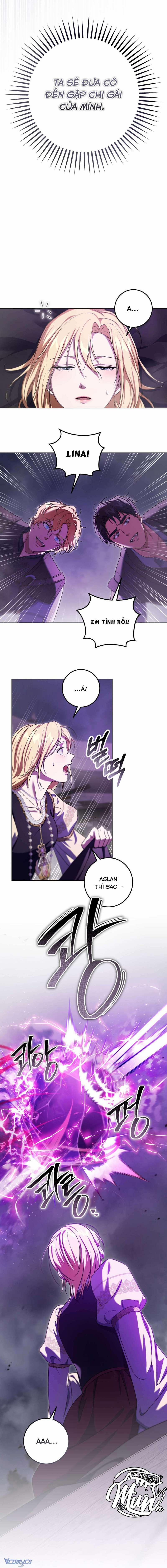 Thánh Nữ Giả Muốn Bỏ Trốn 85 trang 8