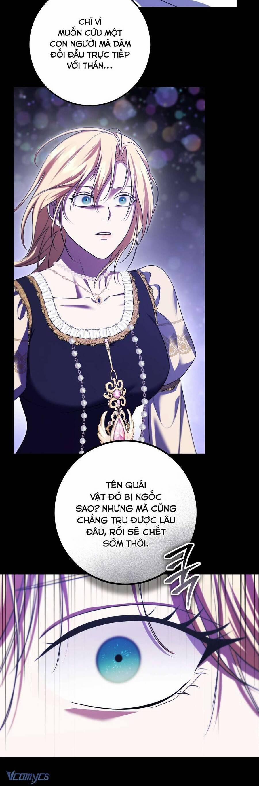 Thánh Nữ Giả Muốn Bỏ Trốn 86 trang 12