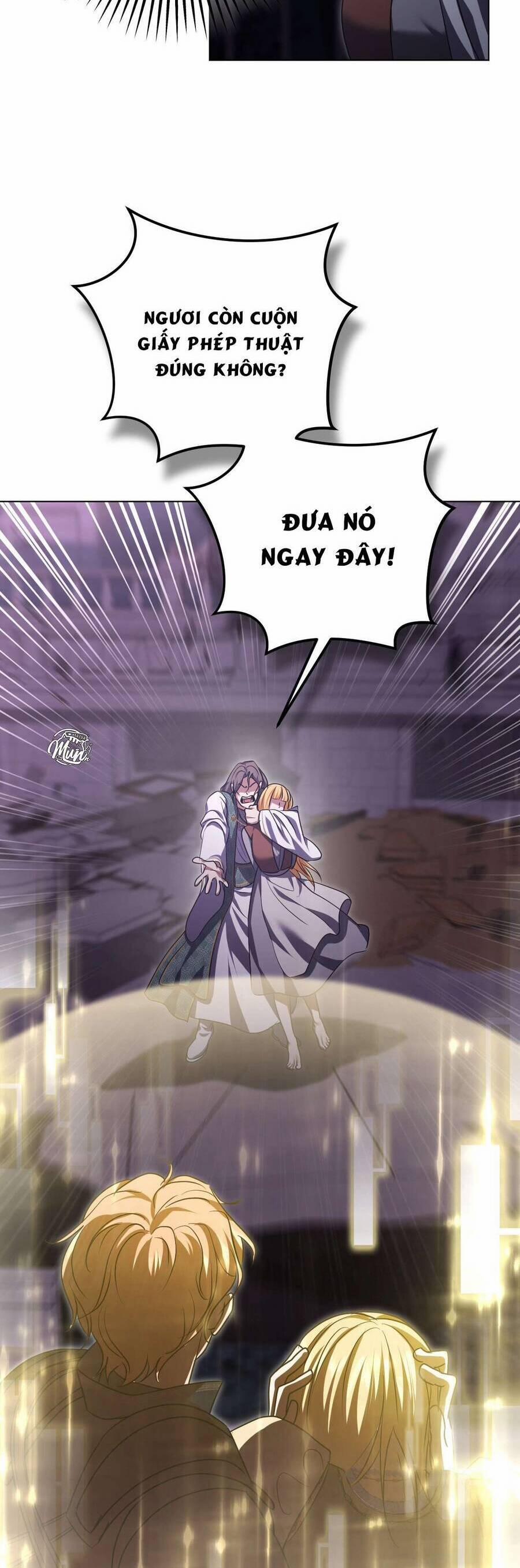 Thánh Nữ Giả Muốn Bỏ Trốn 86 trang 37
