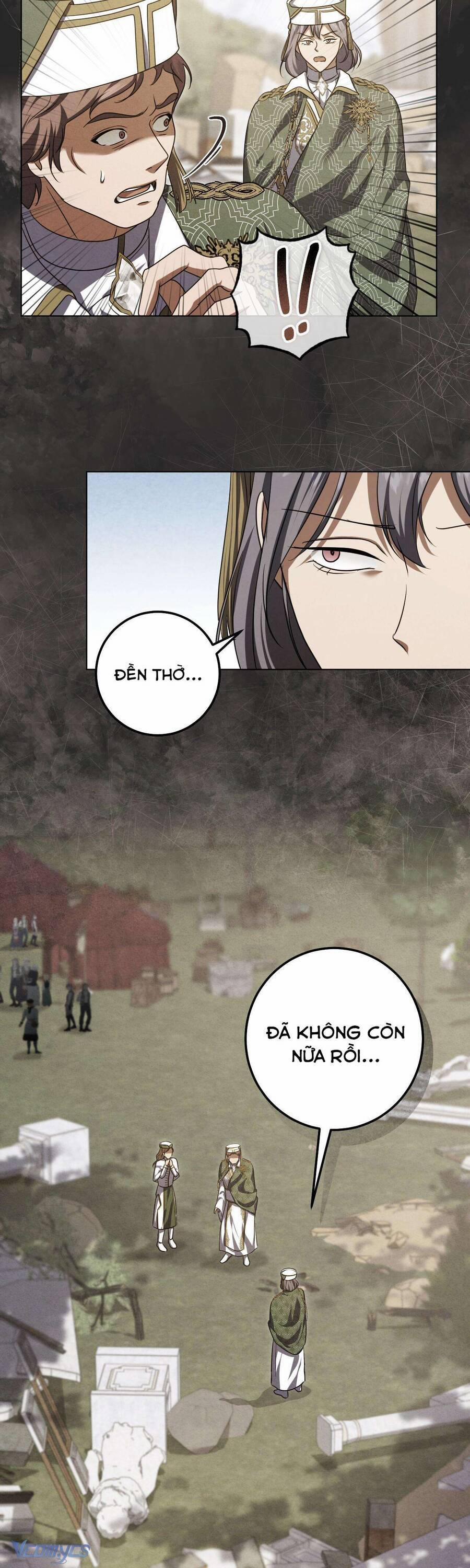 Thánh Nữ Giả Muốn Bỏ Trốn 90 trang 23