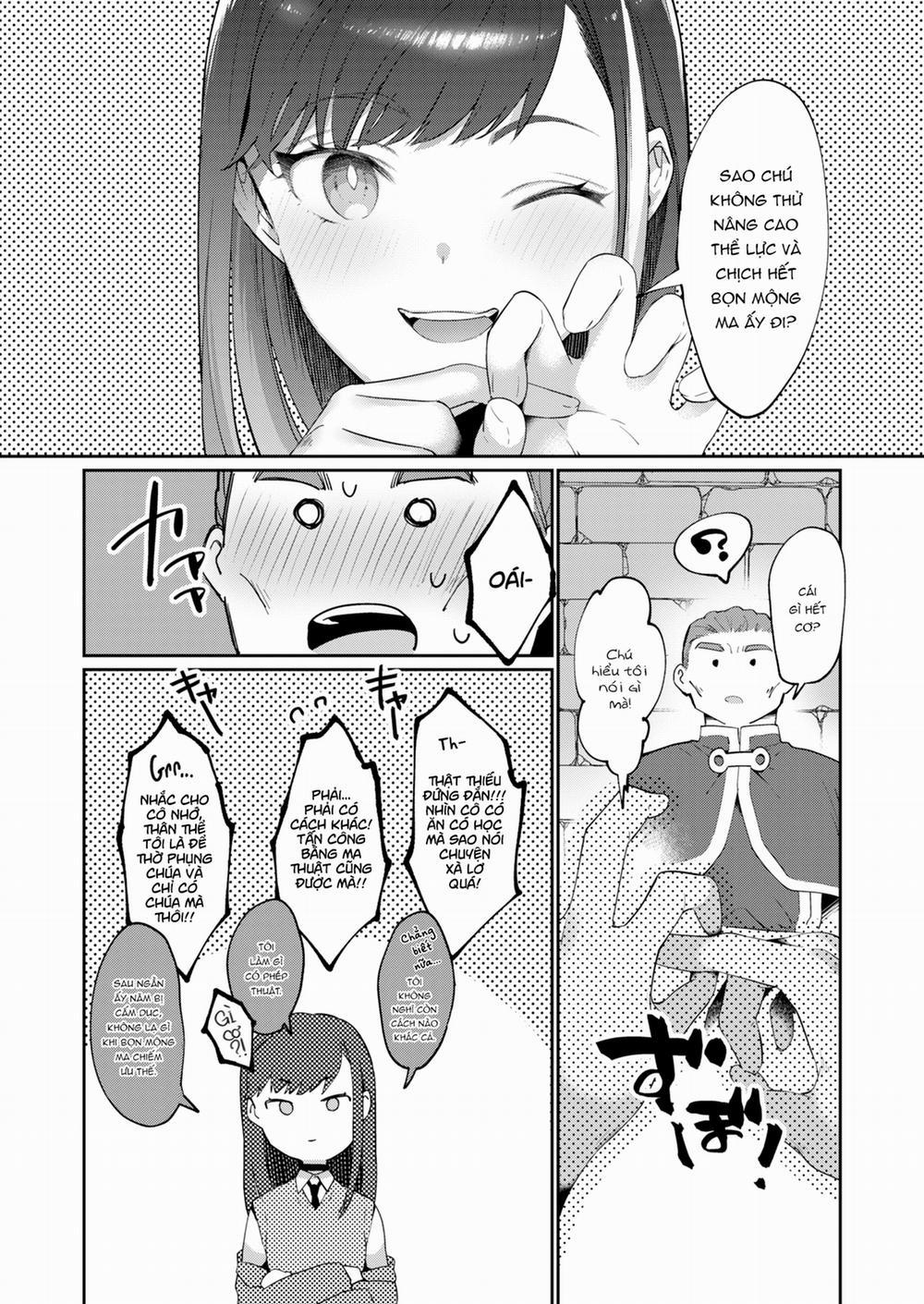 Thánh Nữ, Mau Dừng Tay 1shot trang 7