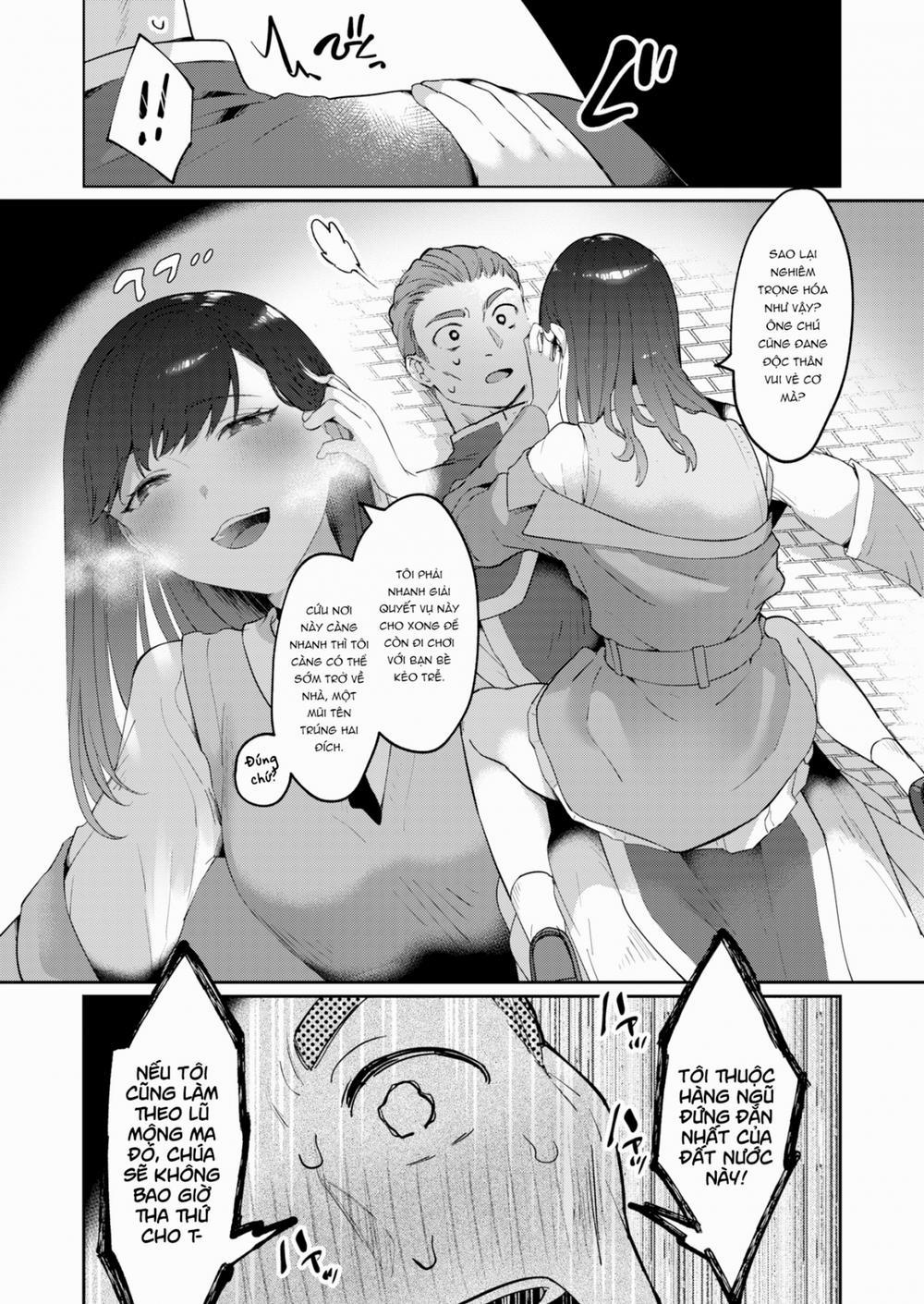 Thánh Nữ, Mau Dừng Tay Oneshot trang 7