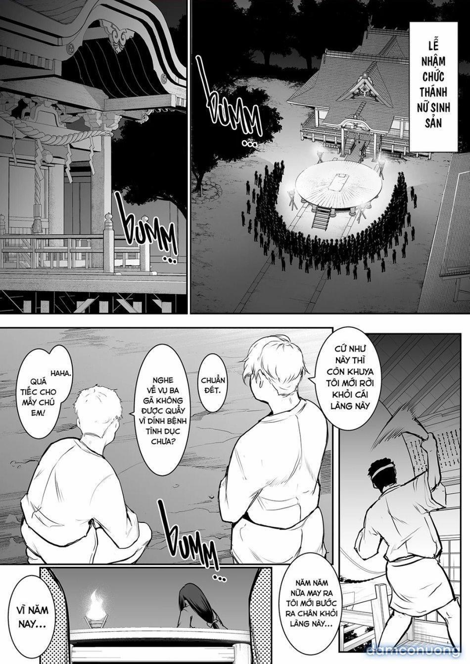 Thánh nữ sinh sản 1 trang 0