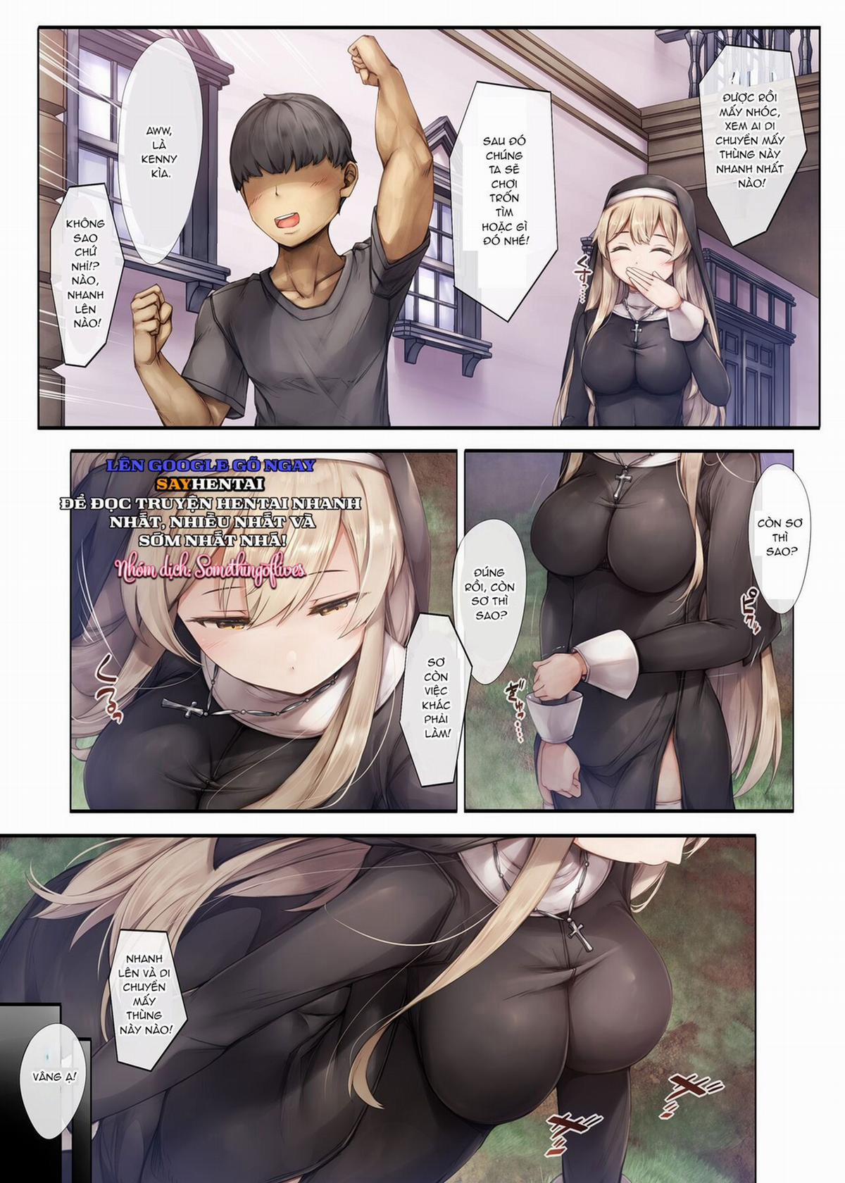 Thánh nữ sống ở khu hẻo lánh Onee-chan mà tôi yêu quý lại thuộc về một người đàn ông tôi không hề biết 1 trang 10