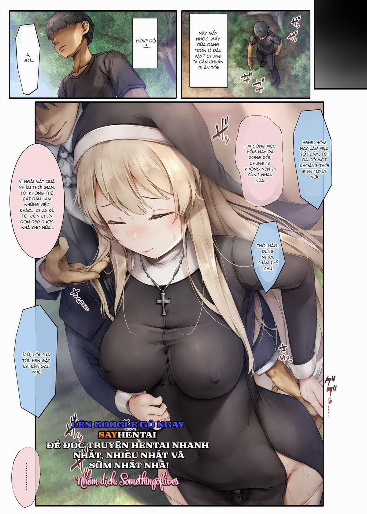 Thánh nữ sống ở khu hẻo lánh Onee-chan mà tôi yêu quý lại thuộc về một người đàn ông tôi không hề biết 1 trang 19