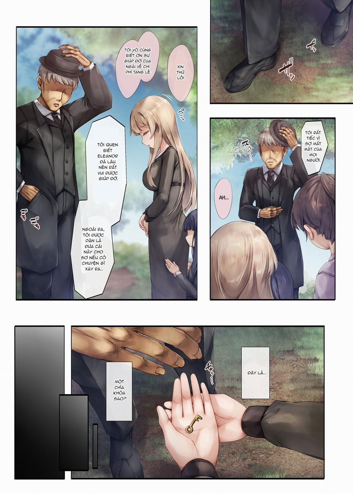 Thánh nữ sống ở khu hẻo lánh Onee-chan mà tôi yêu quý lại thuộc về một người đàn ông tôi không hề biết 1 trang 3