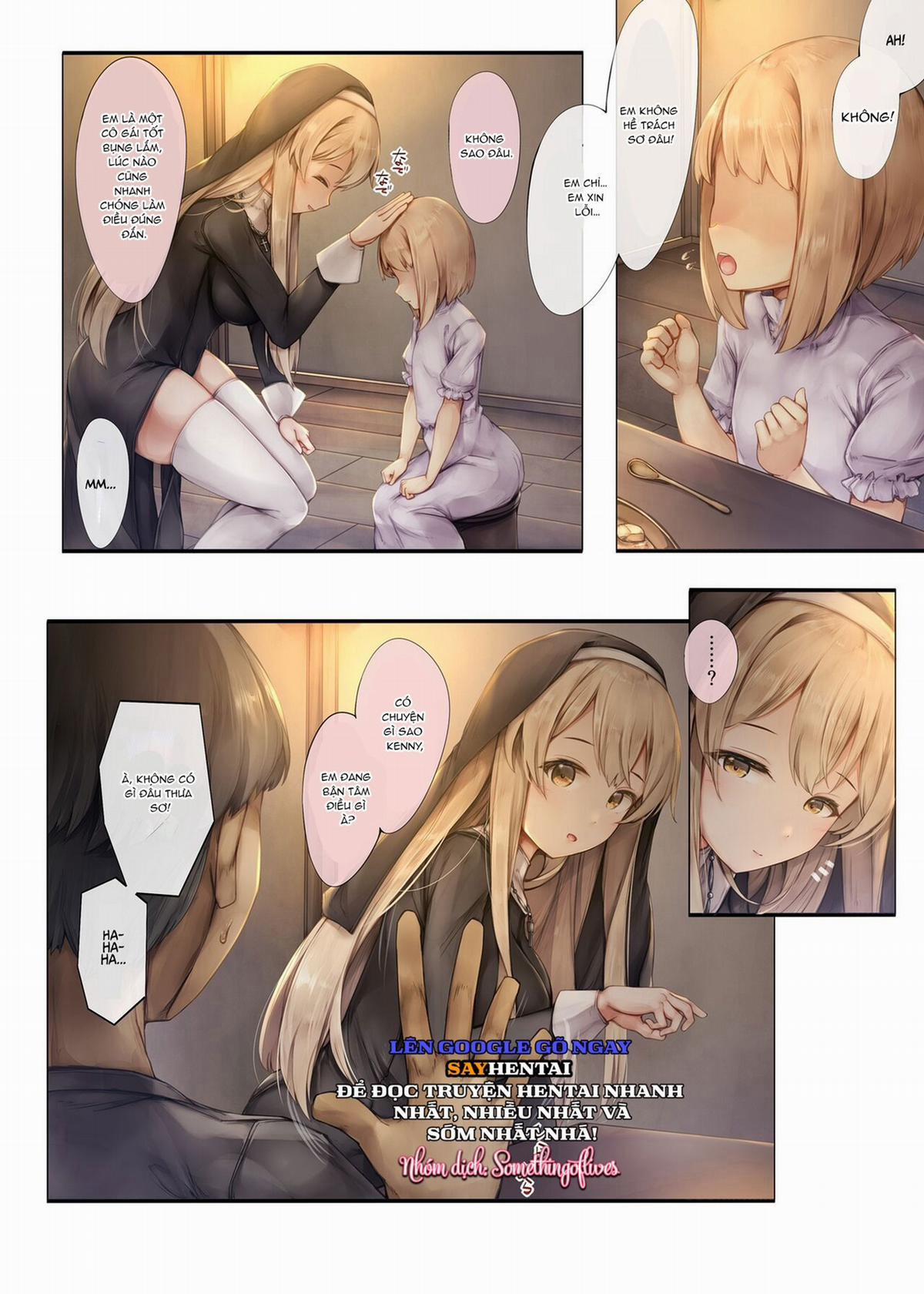 Thánh nữ sống ở khu hẻo lánh Onee-chan mà tôi yêu quý lại thuộc về một người đàn ông tôi không hề biết 1 trang 5