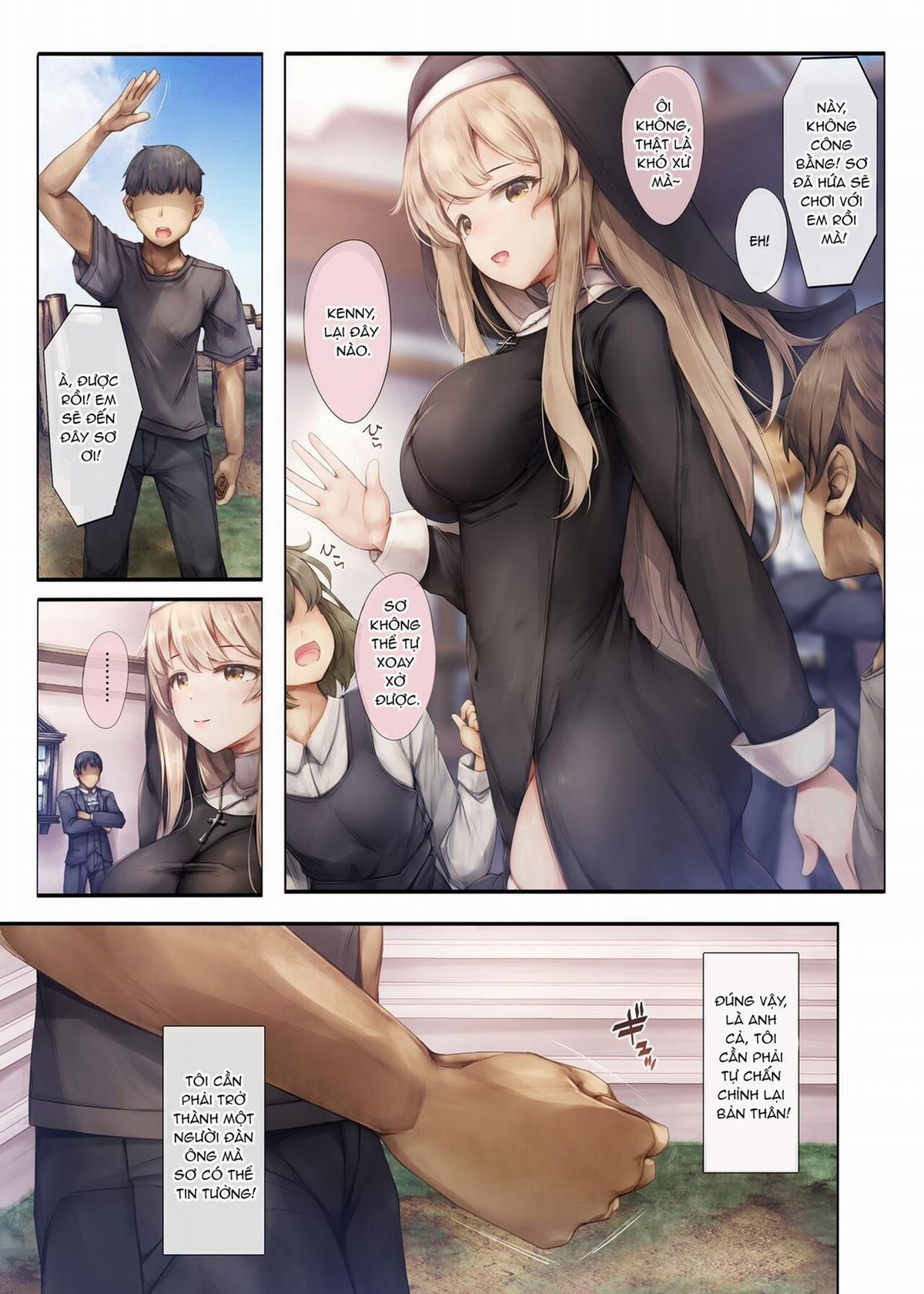 Thánh nữ sống ở khu hẻo lánh Onee-chan mà tôi yêu quý lại thuộc về một người đàn ông tôi không hề biết 1 trang 8