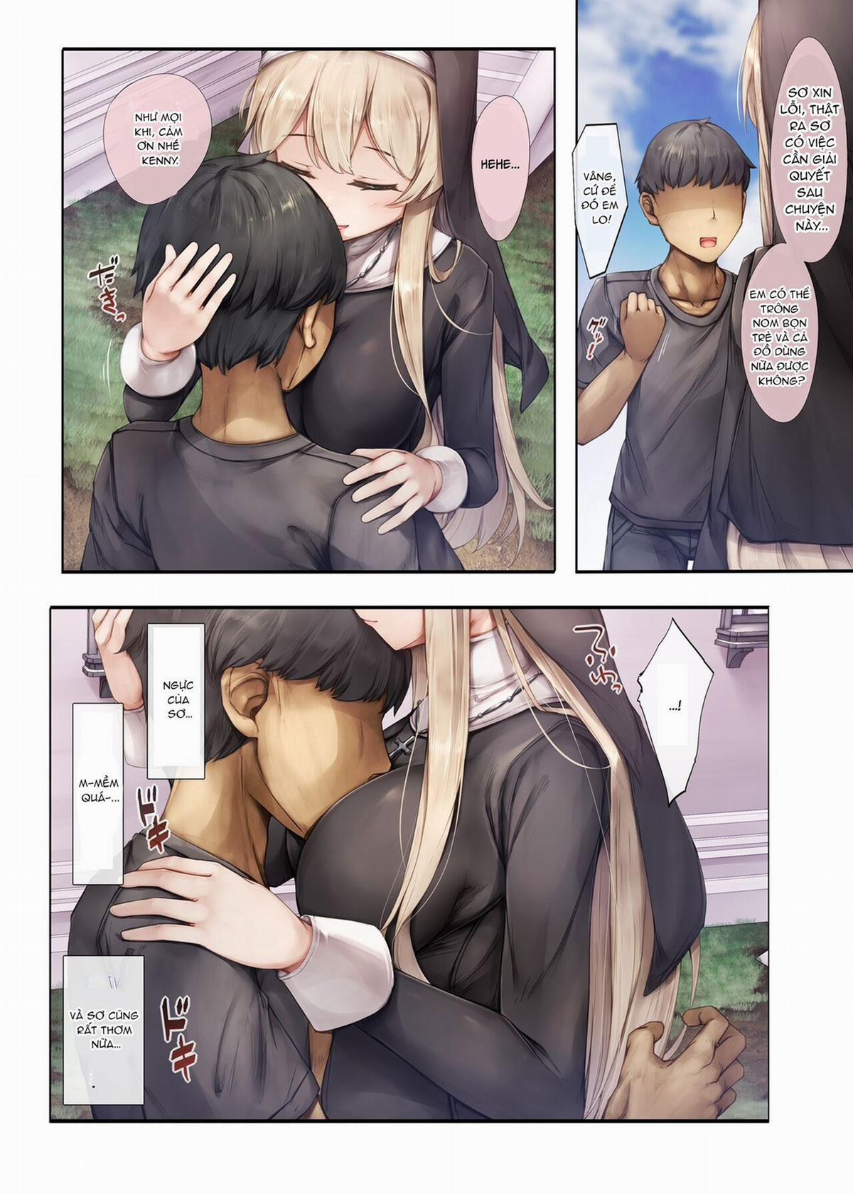 Thánh nữ sống ở khu hẻo lánh Onee-chan mà tôi yêu quý lại thuộc về một người đàn ông tôi không hề biết 1 trang 9