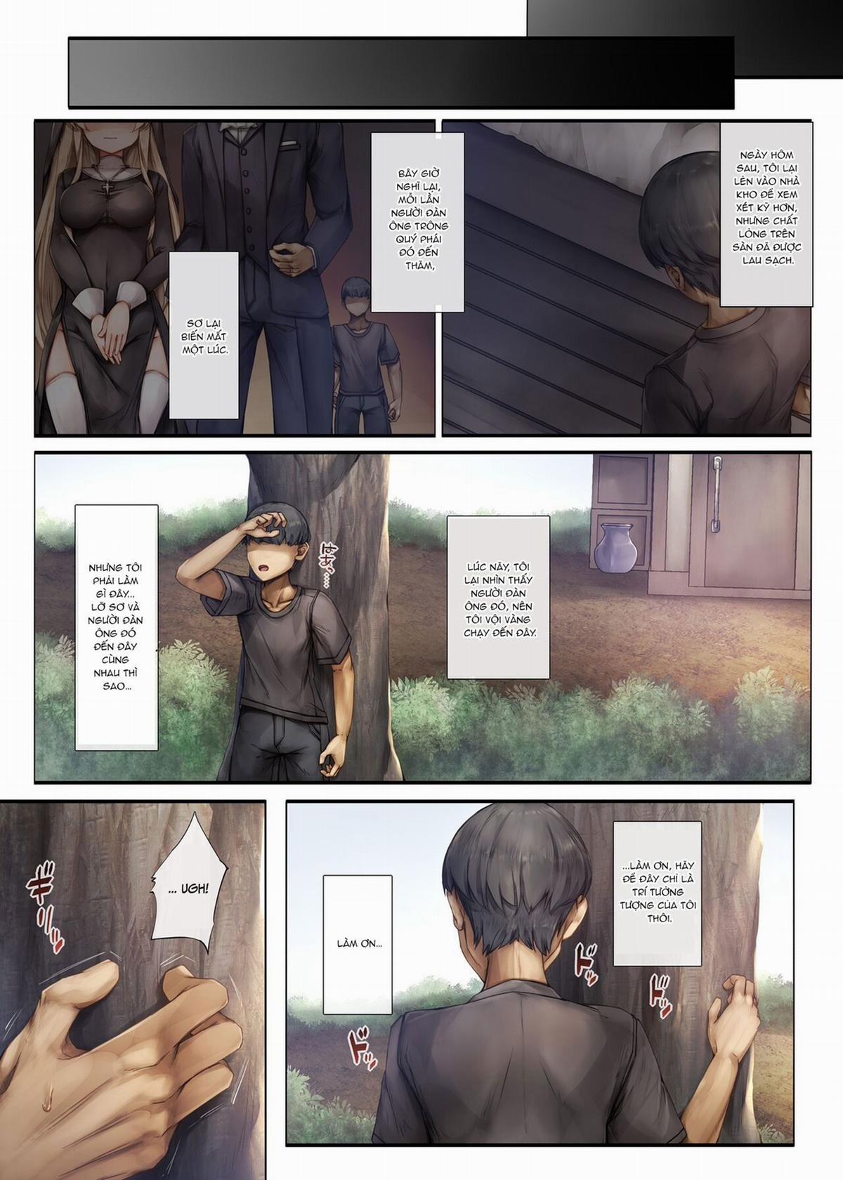 Thánh nữ sống ở khu hẻo lánh Onee-chan mà tôi yêu quý lại thuộc về một người đàn ông tôi không hề biết 2 trang 2