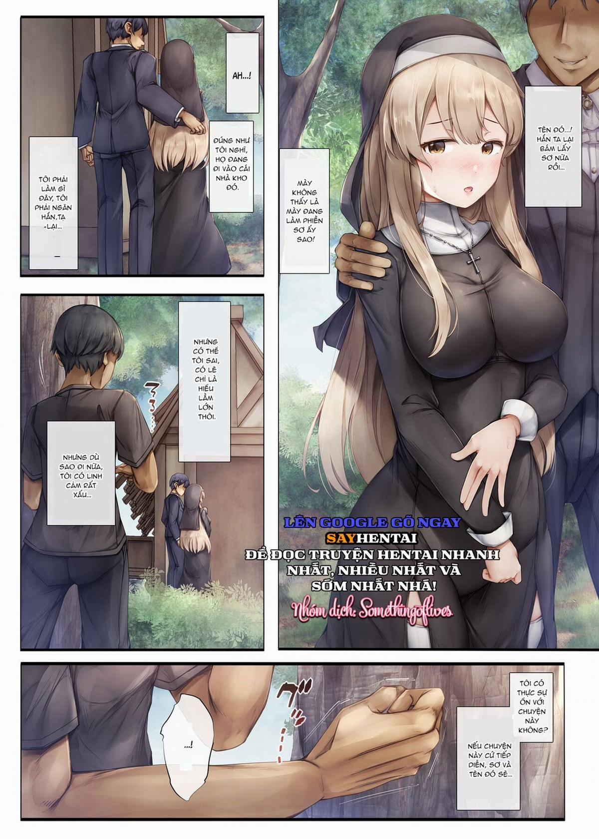 Thánh nữ sống ở khu hẻo lánh Onee-chan mà tôi yêu quý lại thuộc về một người đàn ông tôi không hề biết 2 trang 3