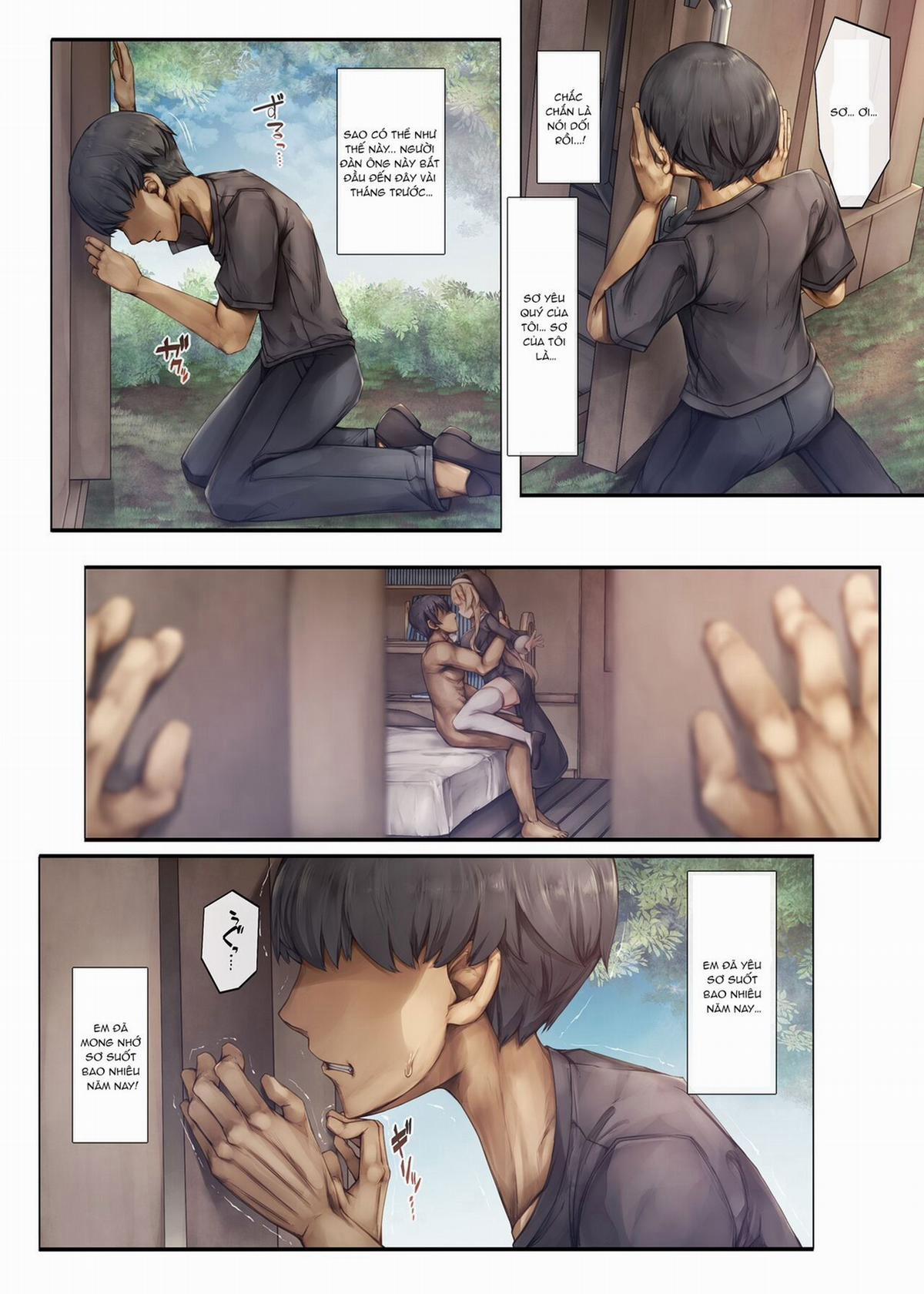 Thánh nữ sống ở khu hẻo lánh Onee-chan mà tôi yêu quý lại thuộc về một người đàn ông tôi không hề biết 2 trang 9