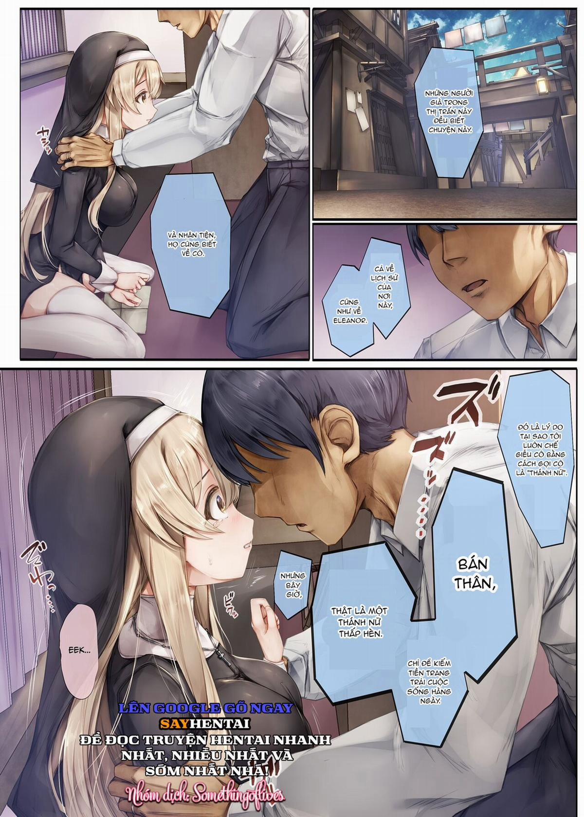 Thánh nữ sống ở khu hẻo lánh Onee-chan mà tôi yêu quý lại thuộc về một người đàn ông tôi không hề biết 3 trang 10