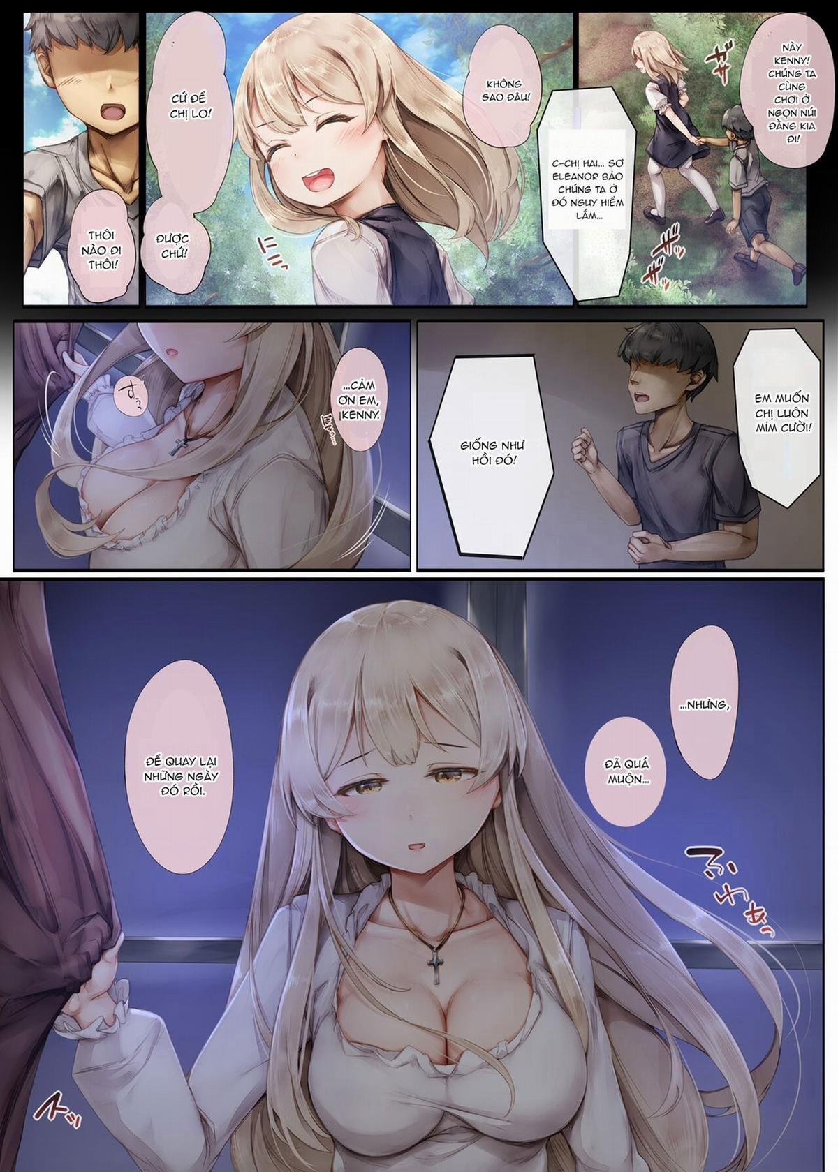 Thánh nữ sống ở khu hẻo lánh Onee-chan mà tôi yêu quý lại thuộc về một người đàn ông tôi không hề biết 3 trang 16