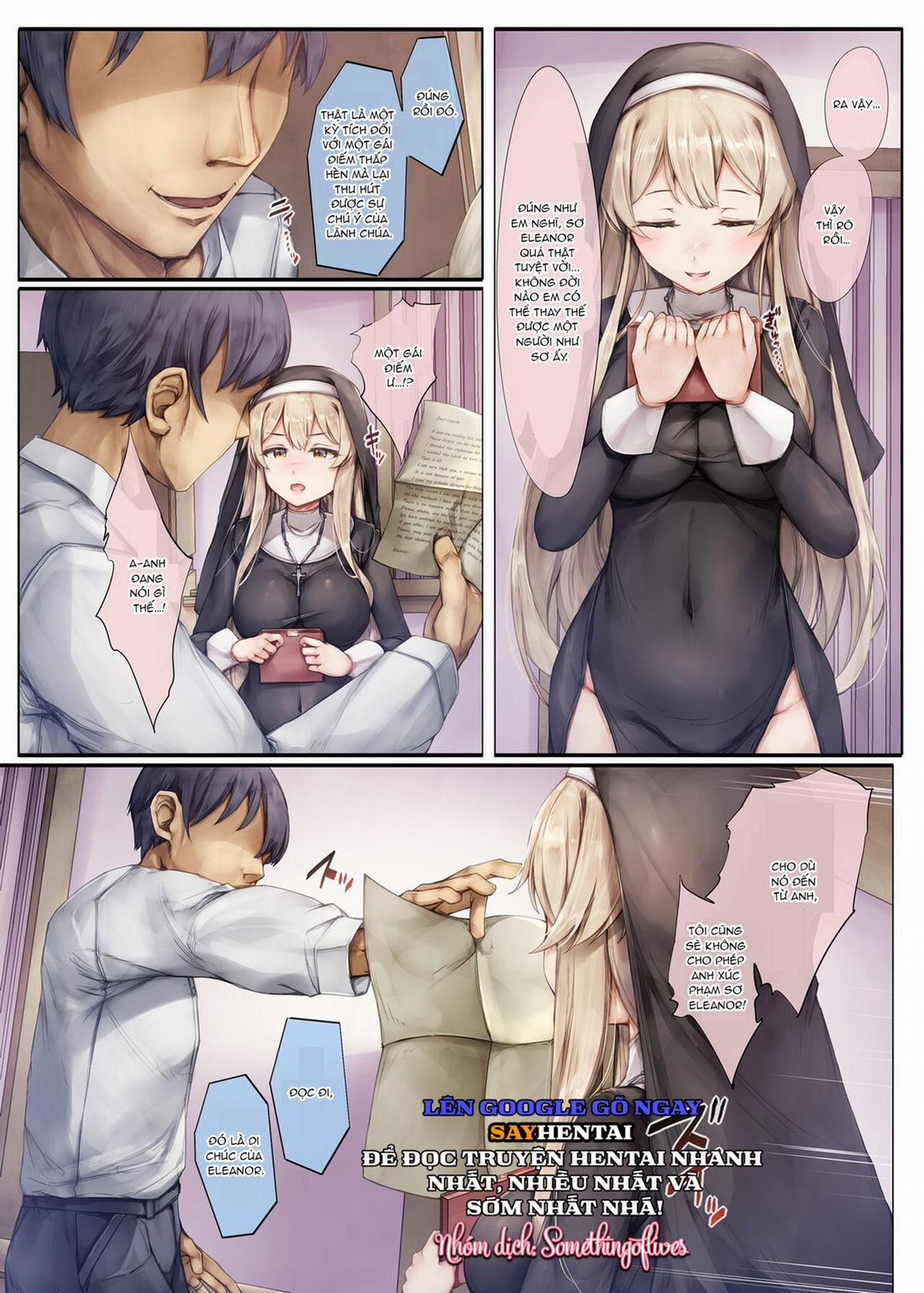 Thánh nữ sống ở khu hẻo lánh Onee-chan mà tôi yêu quý lại thuộc về một người đàn ông tôi không hề biết 3 trang 6