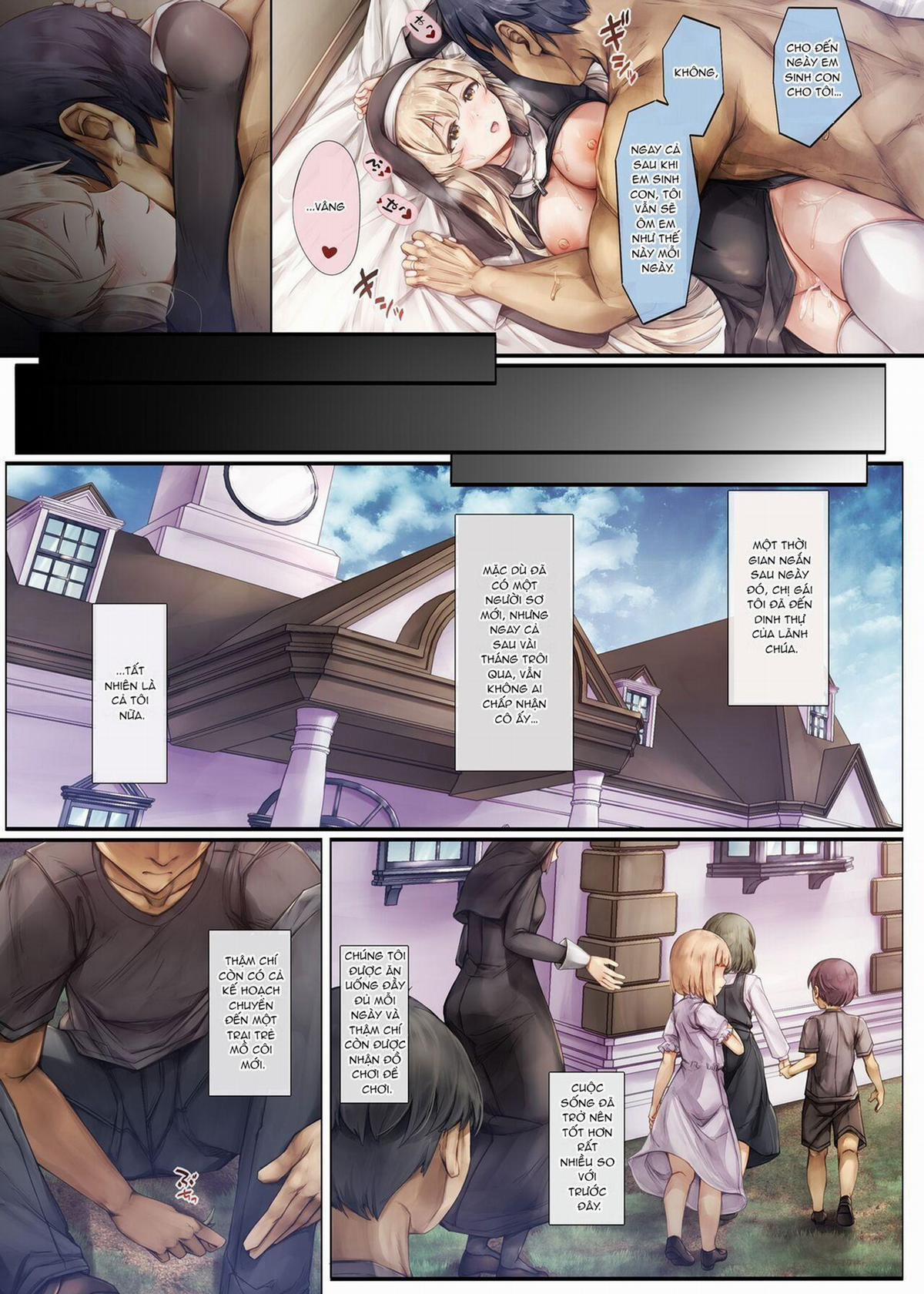 Thánh nữ sống ở khu hẻo lánh Onee-chan mà tôi yêu quý lại thuộc về một người đàn ông tôi không hề biết 5 trang 12