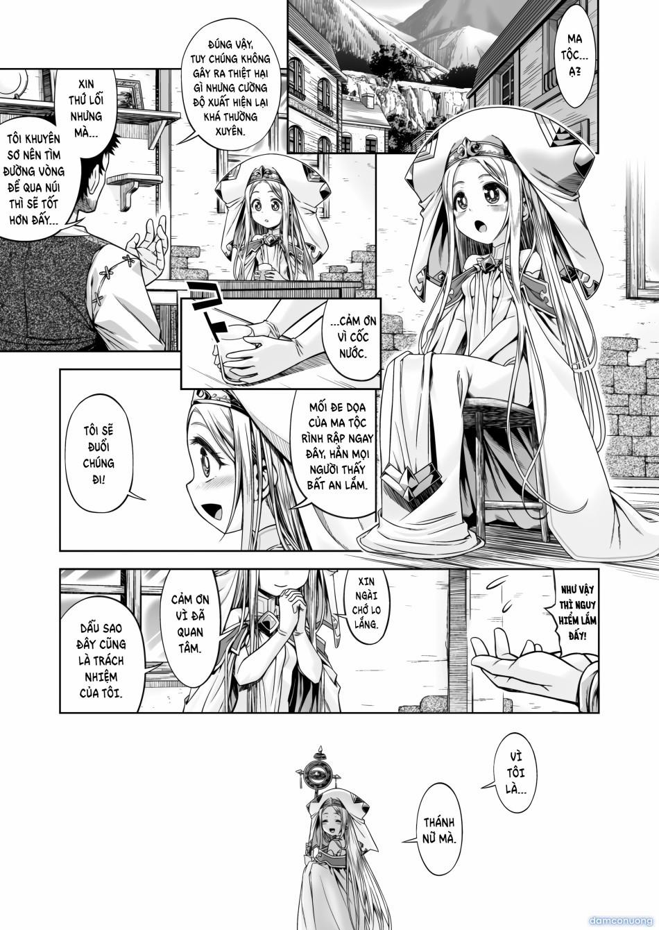 Thánh Nữ Và Dâm Yêu 1 trang 3