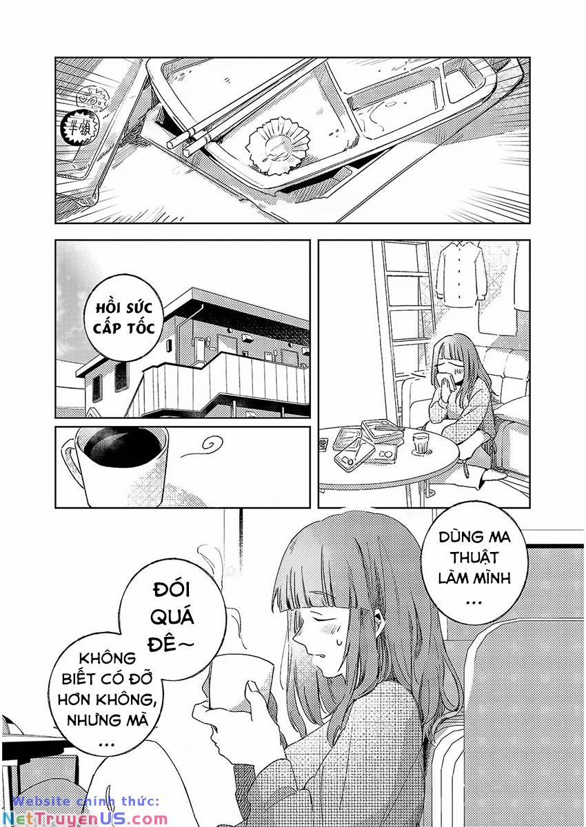 Thánh Nữ Vô Tình Bị Triệu Hồi Tới Nhật Bản 2 trang 20