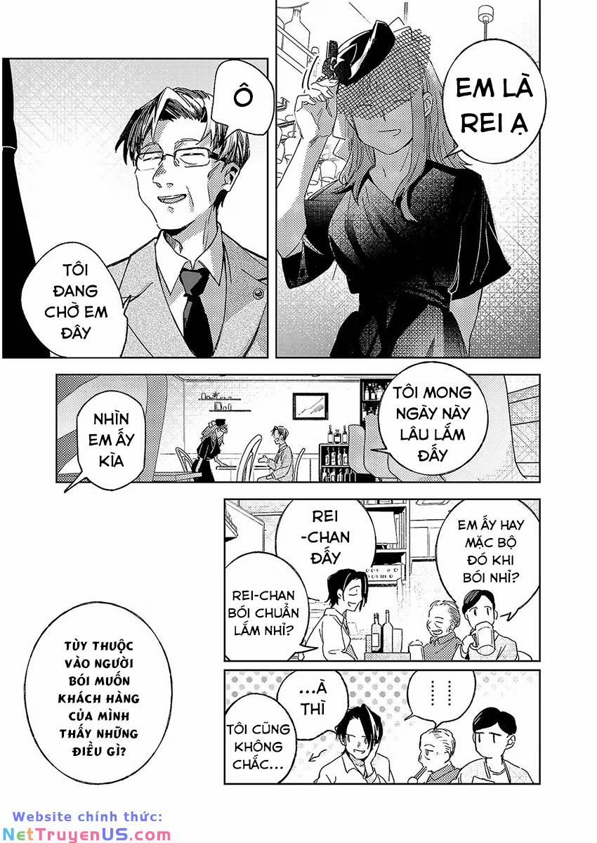 Thánh Nữ Vô Tình Bị Triệu Hồi Tới Nhật Bản 2 trang 25