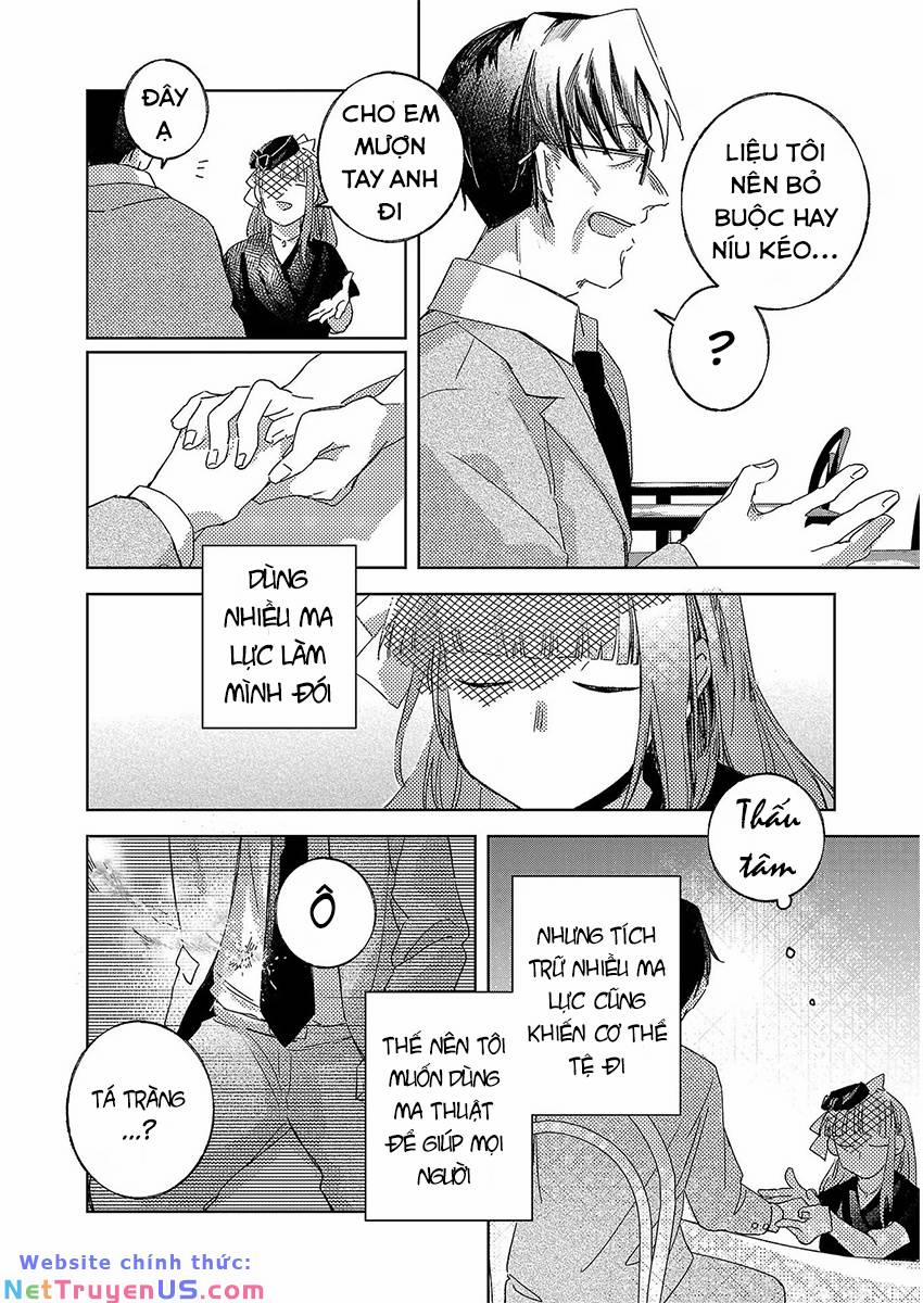 Thánh Nữ Vô Tình Bị Triệu Hồi Tới Nhật Bản 2 trang 26