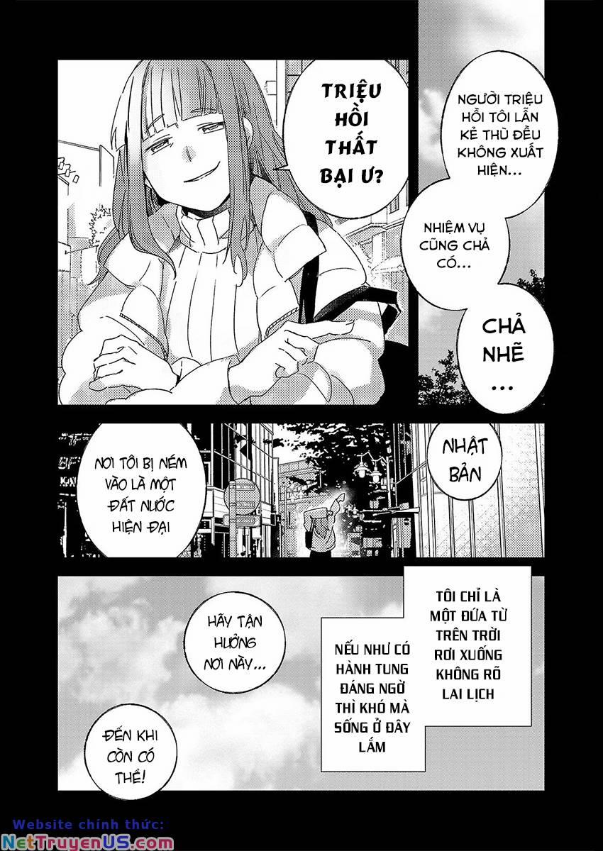 Thánh Nữ Vô Tình Bị Triệu Hồi Tới Nhật Bản 2 trang 34