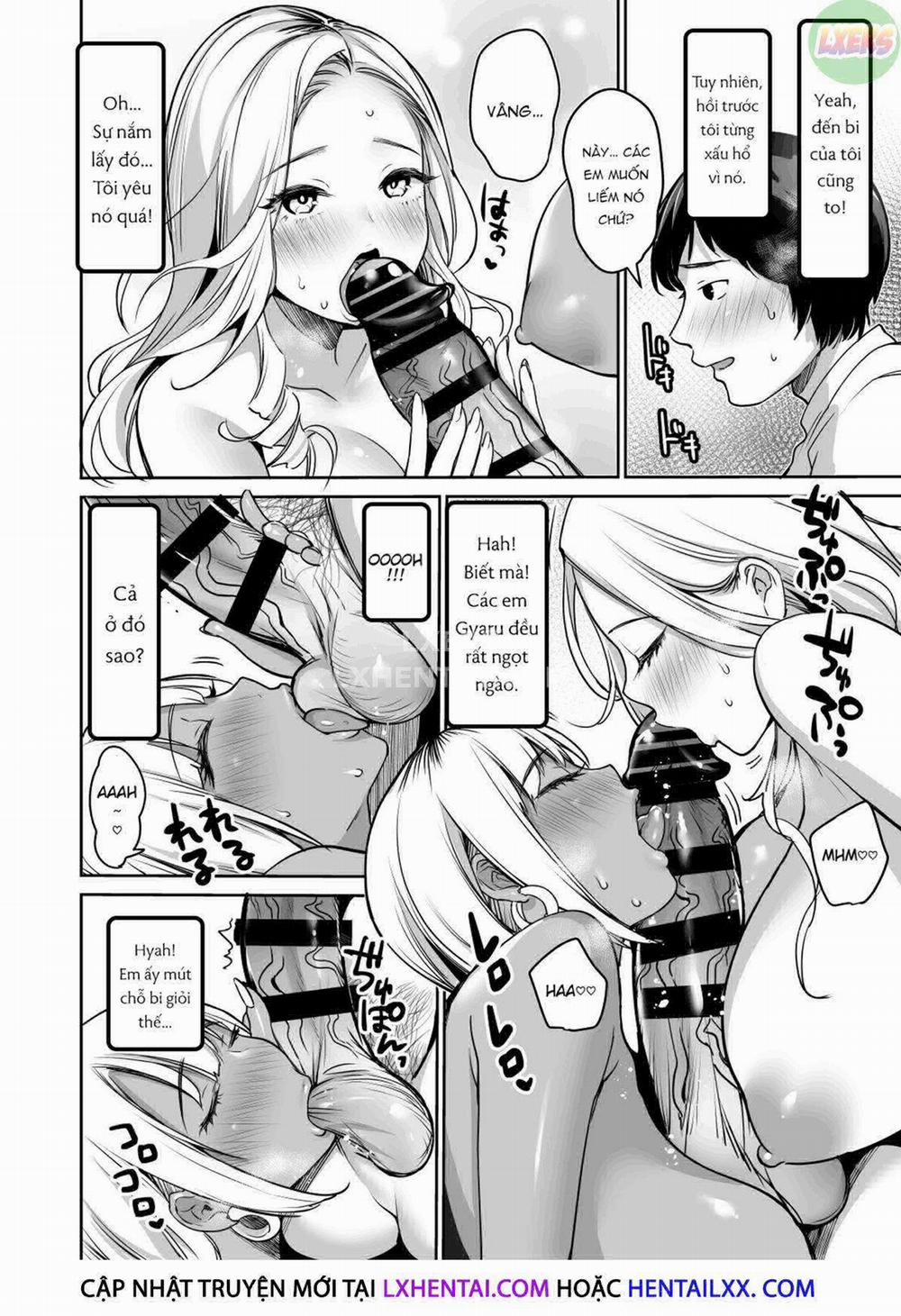 Thành Quả Của Tôi Khi Nỗ Lực Khoe Cặc To Oneshot trang 19