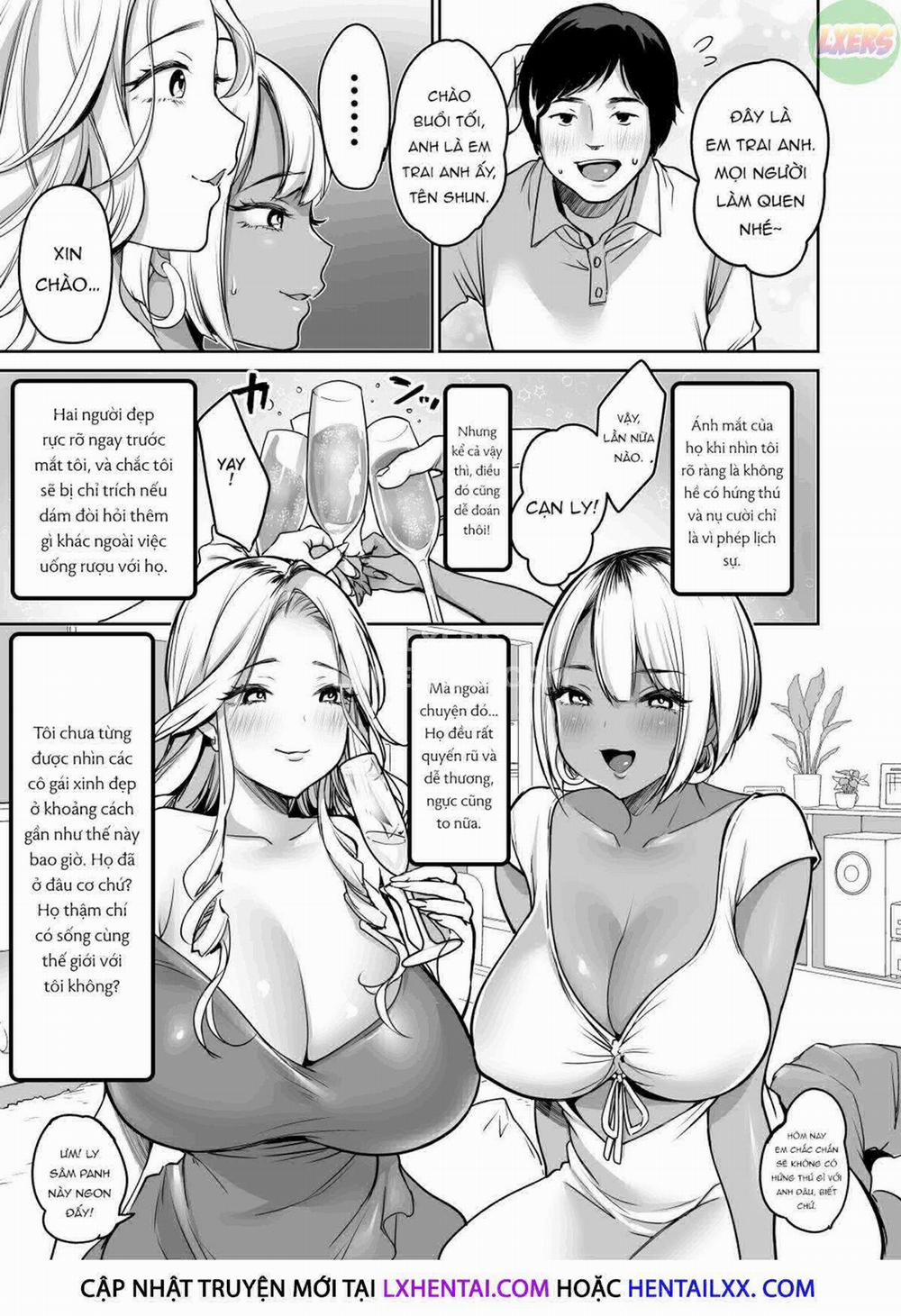 Thành Quả Của Tôi Khi Nỗ Lực Khoe Cặc To Oneshot trang 8