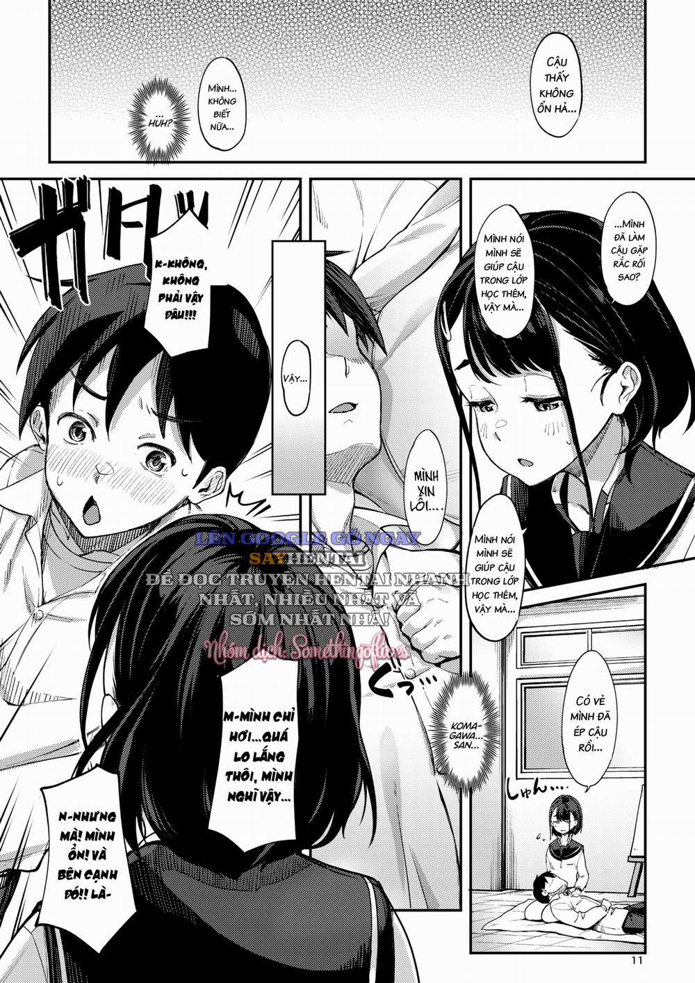 Thành viên Câu lạc bộ Người mẫu Nghệ thuật Komakawa-san 1 1 trang 9