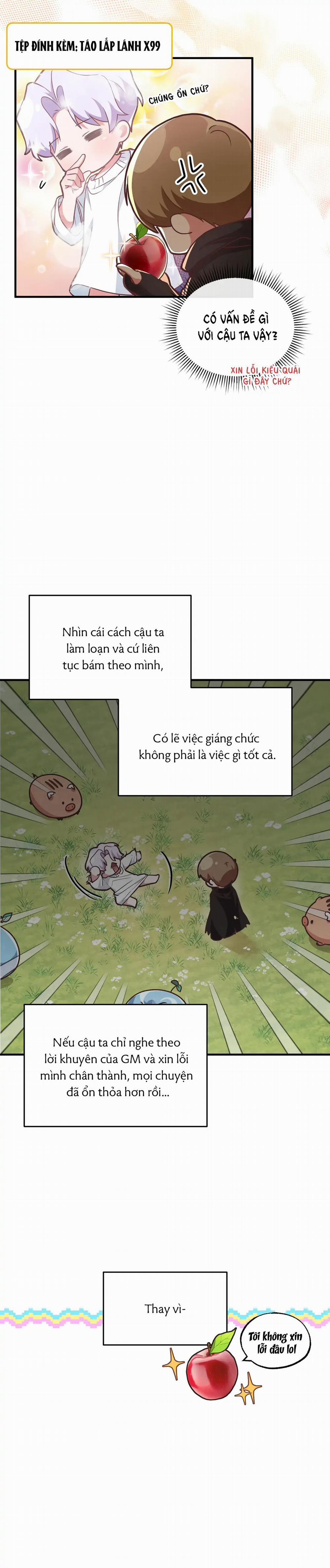 Thành Viên Của Hội Là Hàng Xóm Bên Cạnh 5 trang 8