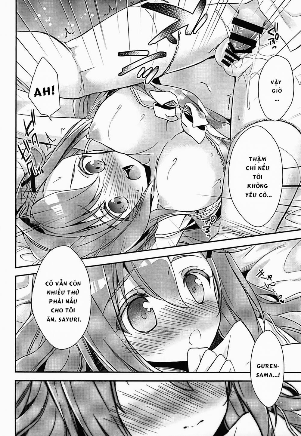 Thank you, Master (Seraph of the End) Oneshot trang 15