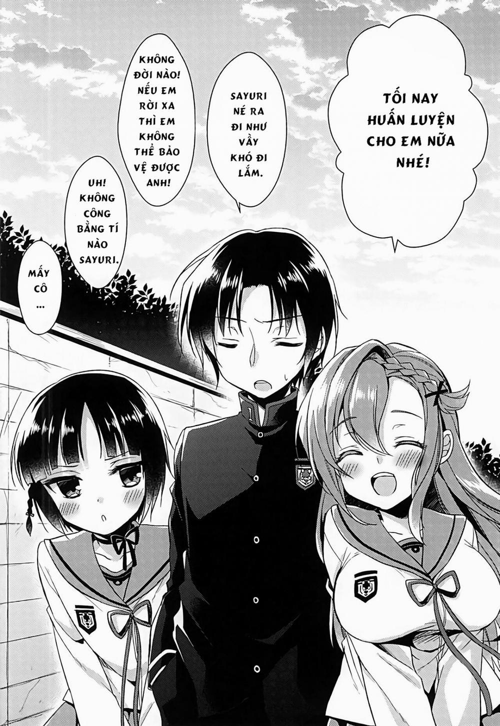 Thank you, Master (Seraph of the End) Oneshot trang 20