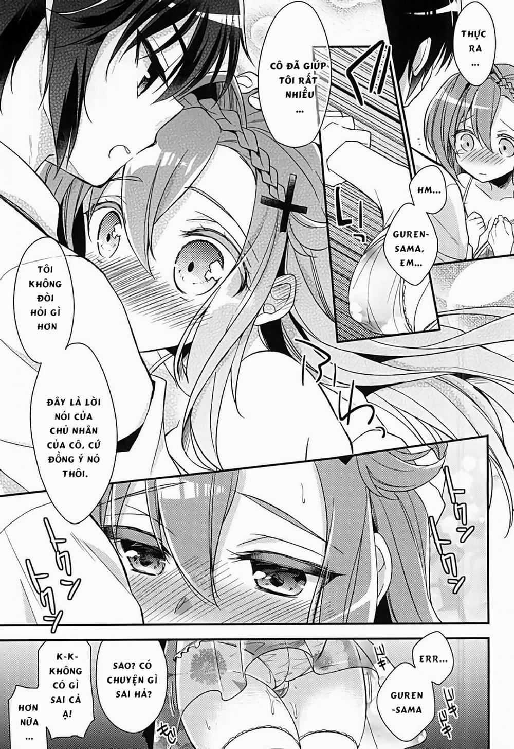 Thank you, Master (Seraph of the End) Oneshot trang 6