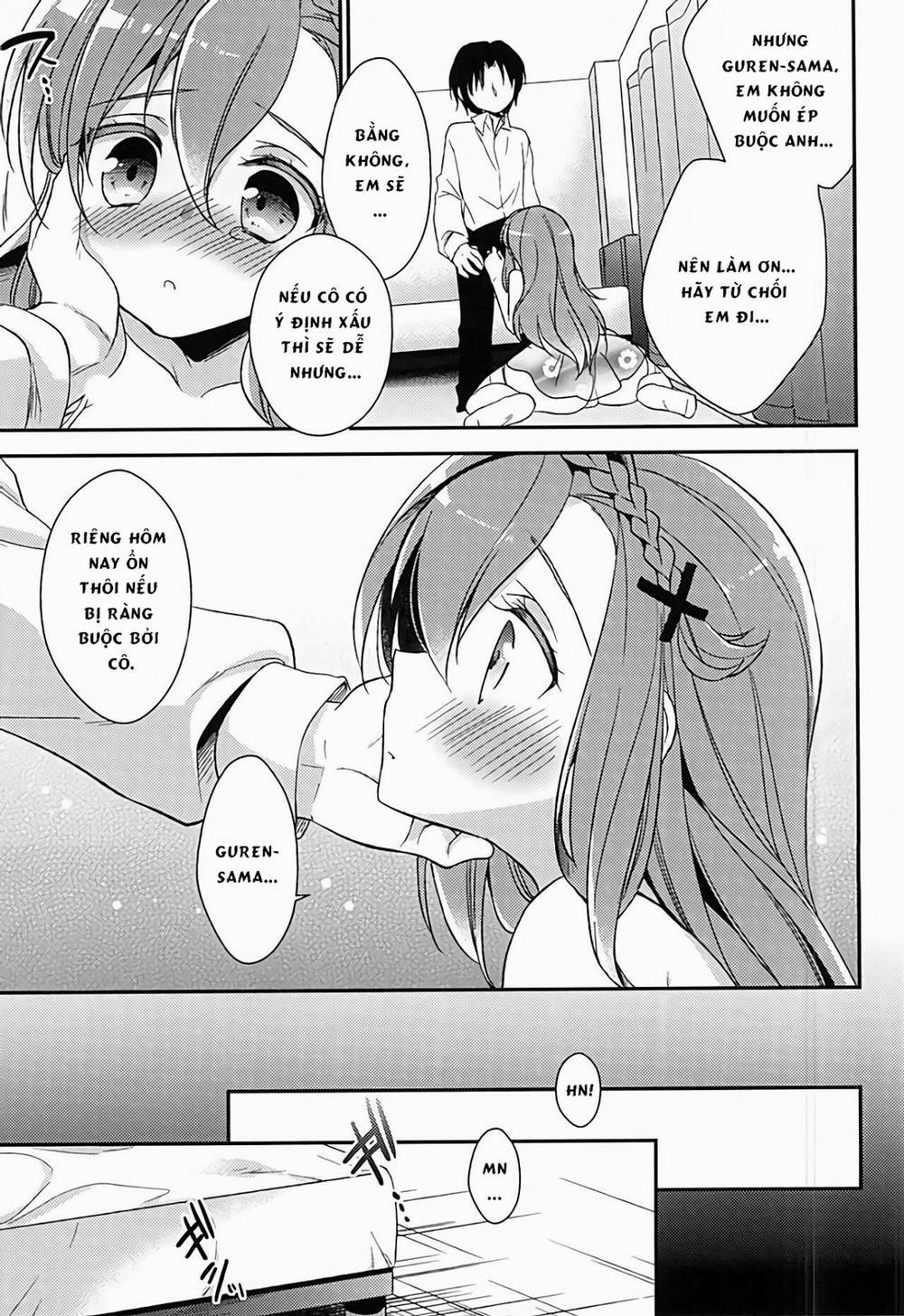 Thank you, Master (Seraph of the End) Oneshot trang 8