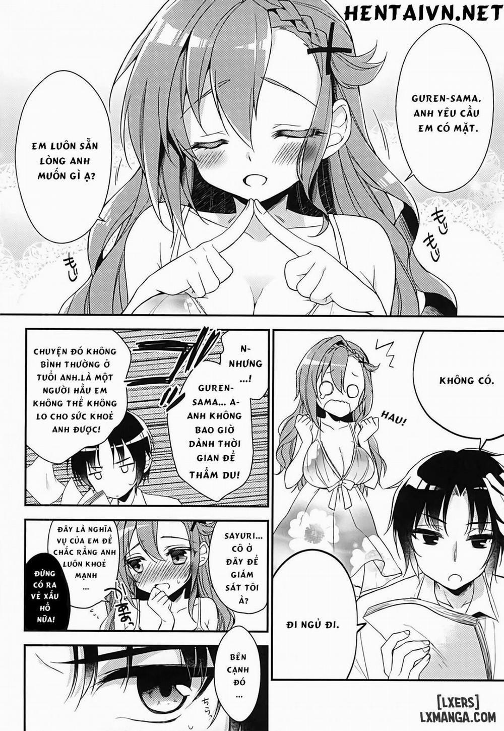 Thank you, Master Oneshot trang 2