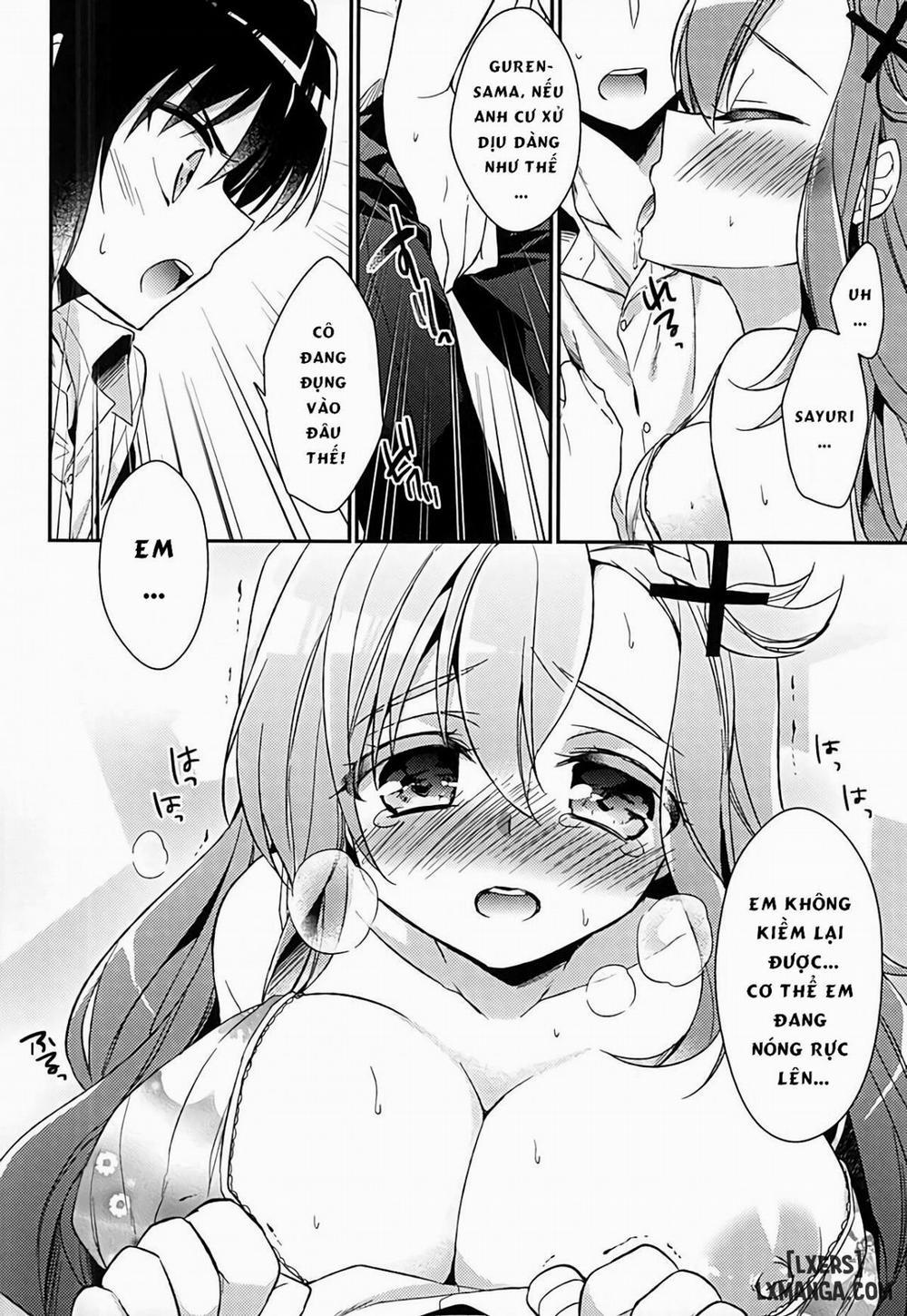 Thank you, Master Oneshot trang 6