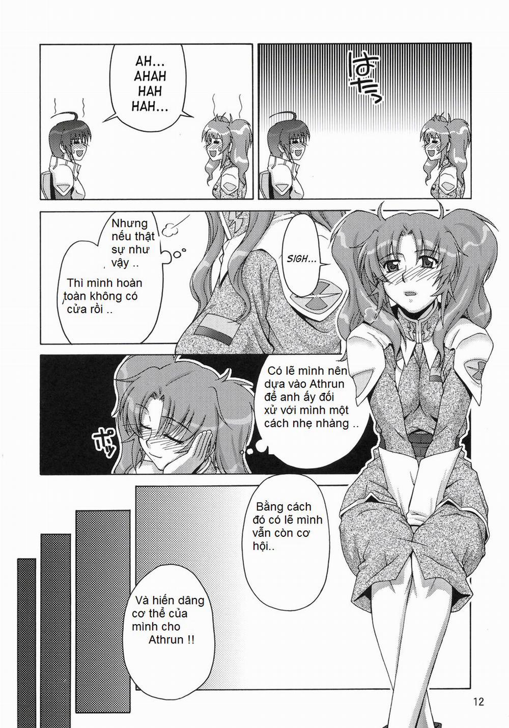 Thank you! Meyrin Route (Gundam SEED Destiny) Oneshot trang 11