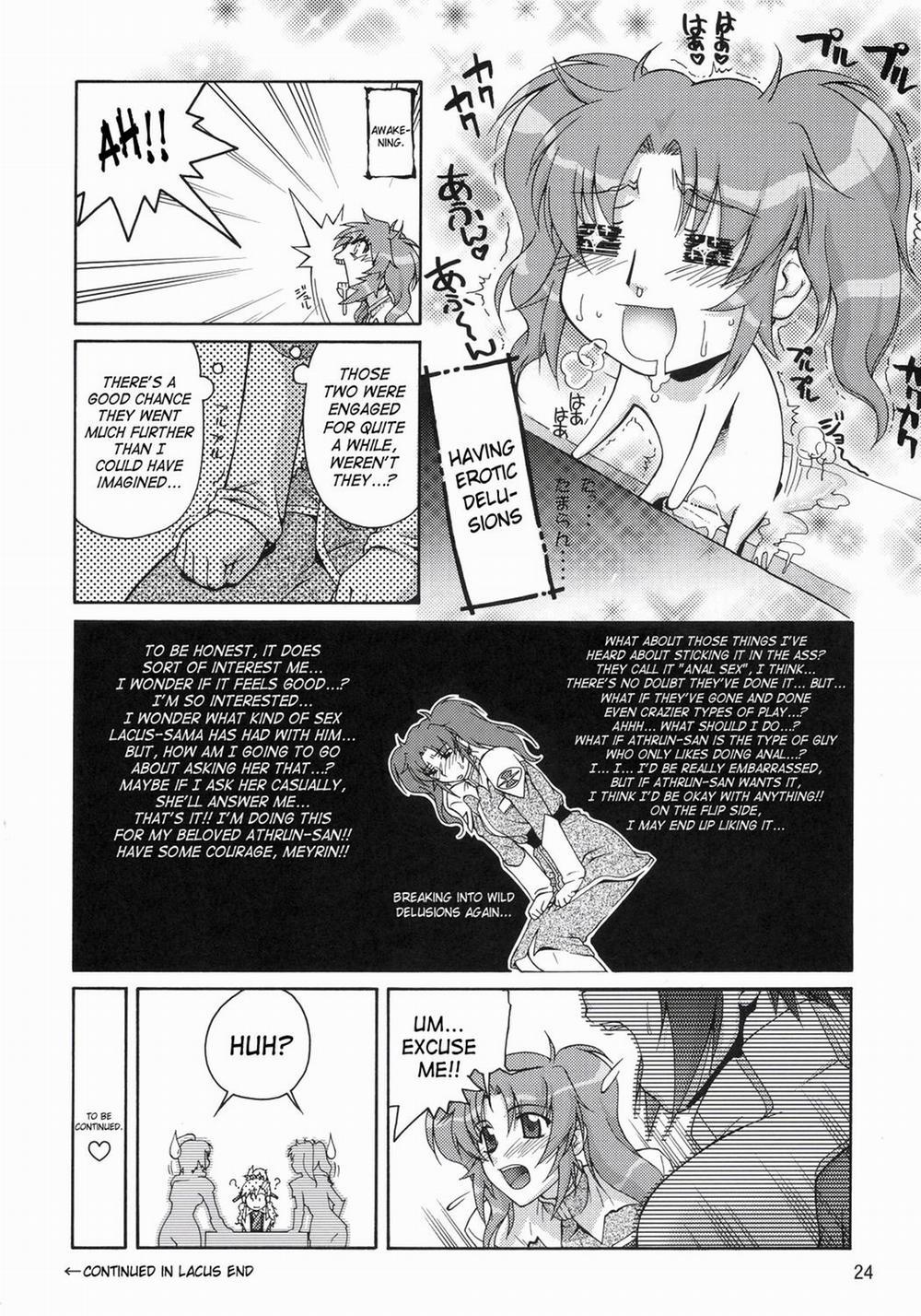 Thank you! Meyrin Route (Gundam SEED Destiny) Oneshot trang 23